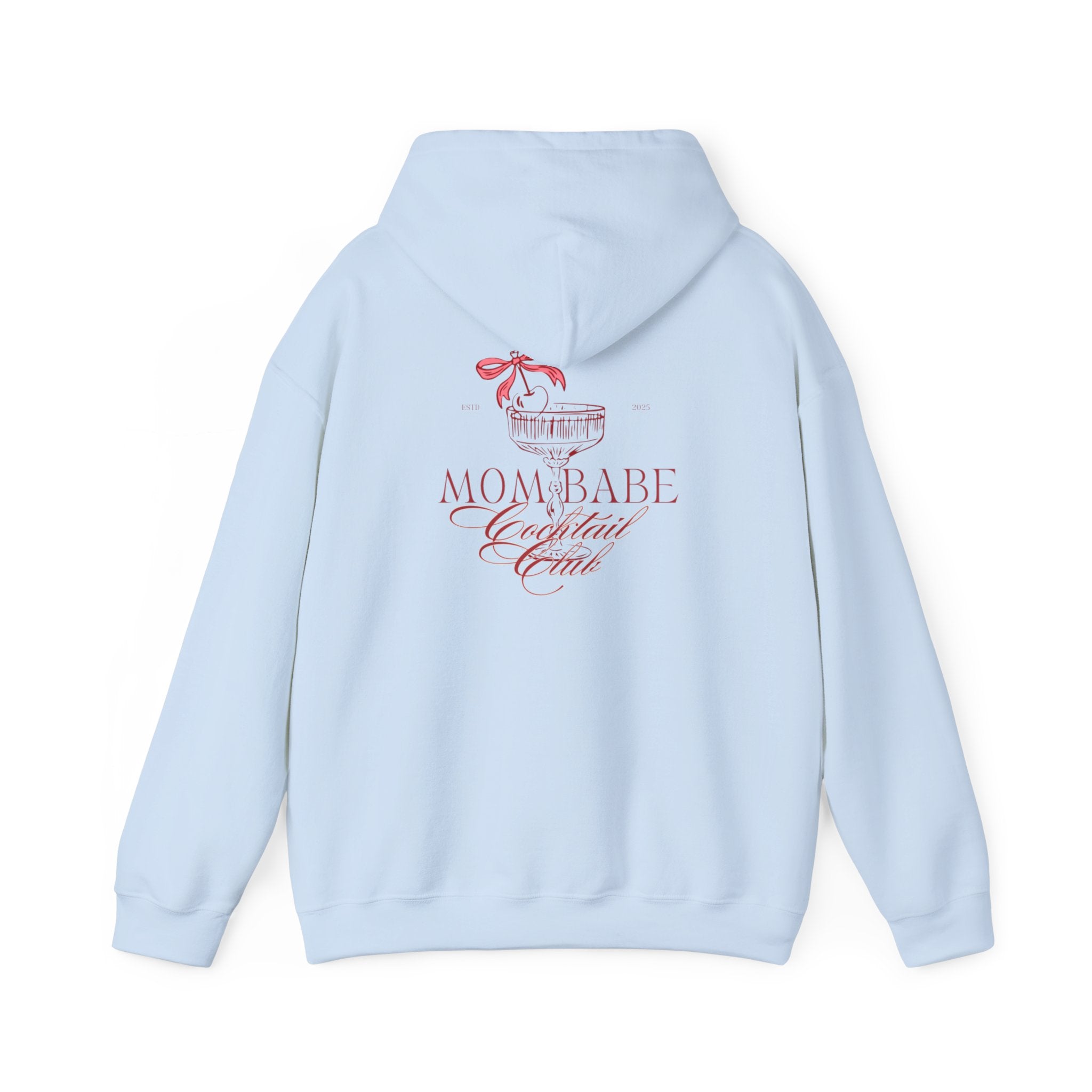 Mom Babe Cocktail Club - Cocktail Graphic Hoodie
