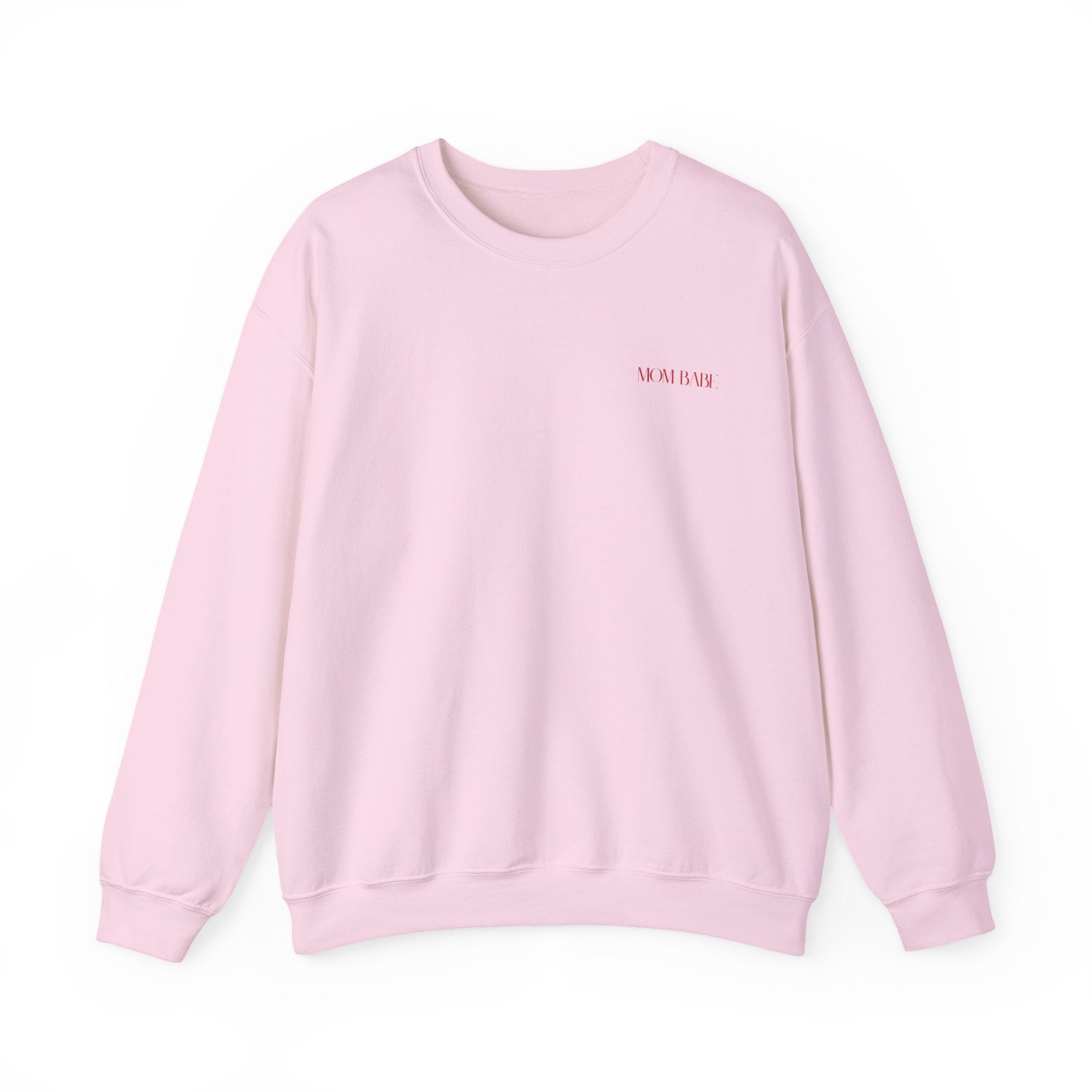 Mom Babe For Hot Moms - White Heels Graphic Sweatshirt