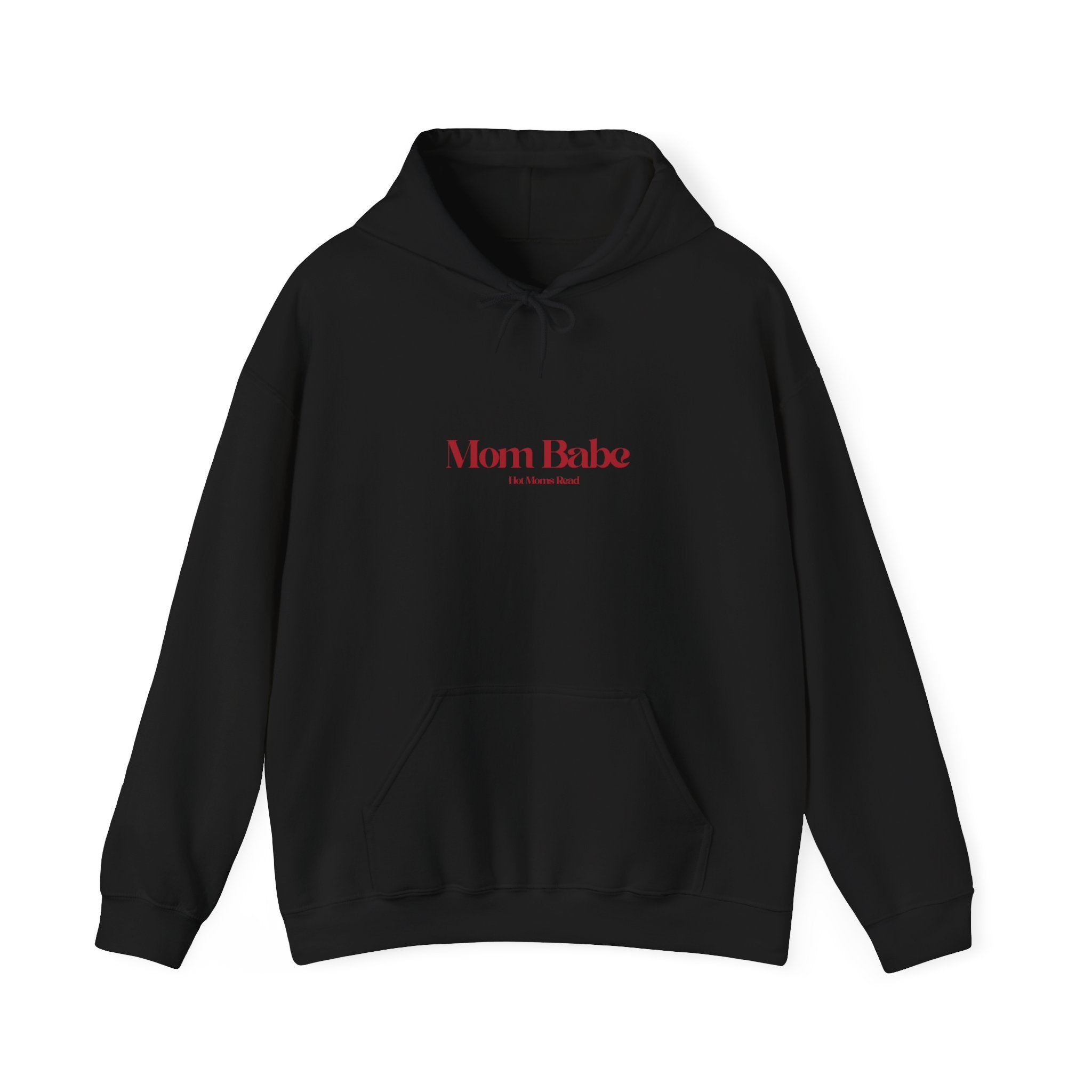 Mom Babe Book Club  - Hot Moms Read Graphic Hoodie