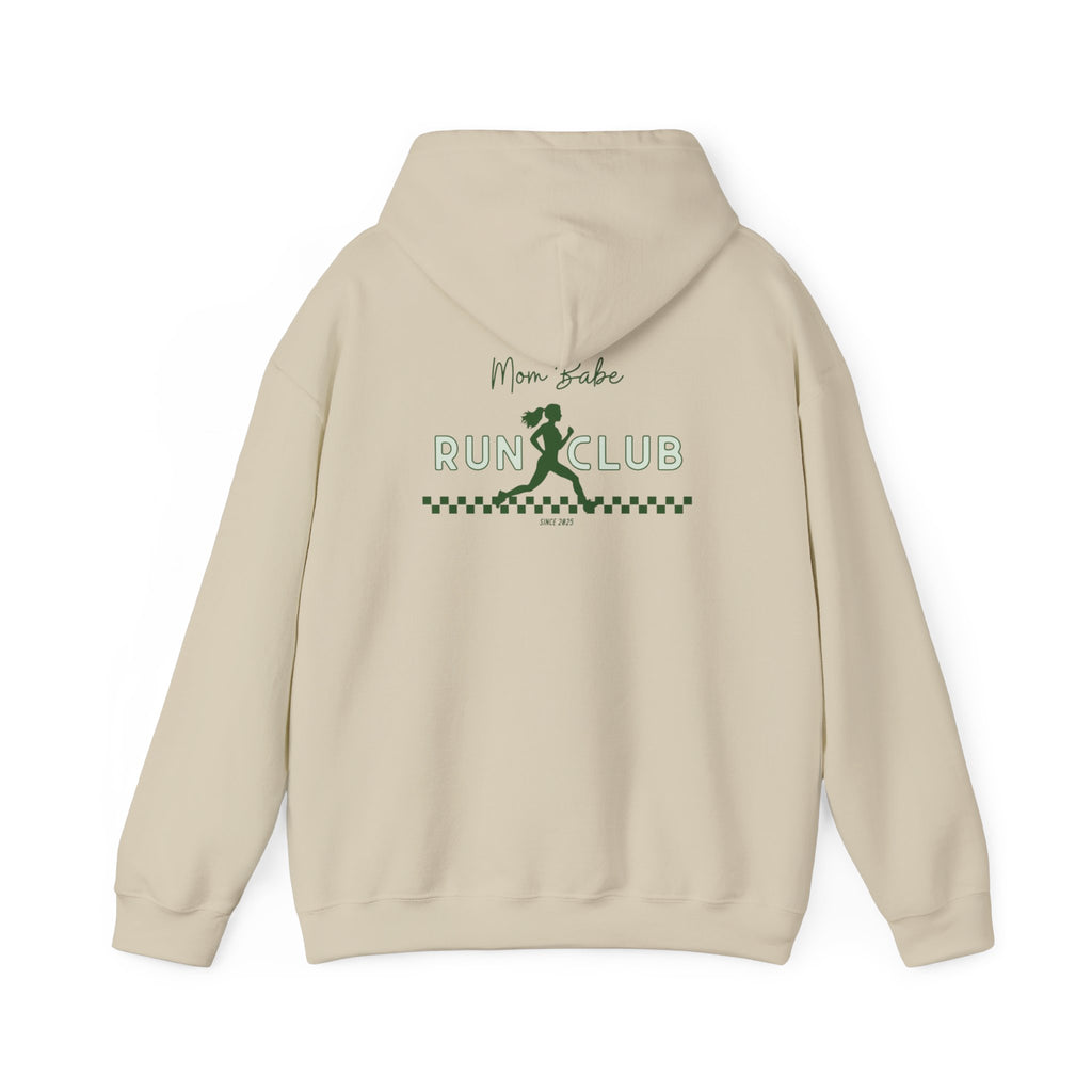 All Mom Babes Need - Graphic Check Hoodie