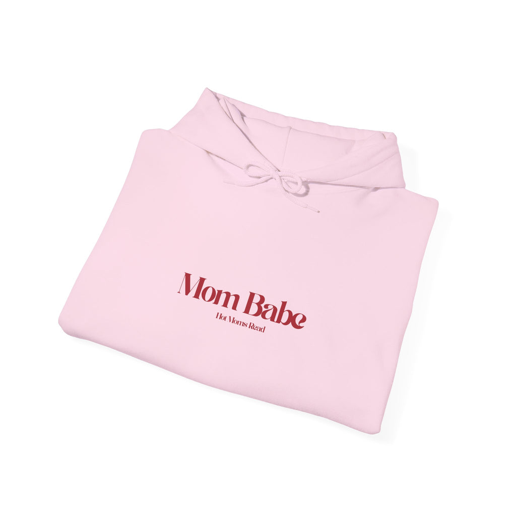 Mom Babe Book Club  - Hot Moms Read Graphic Hoodie