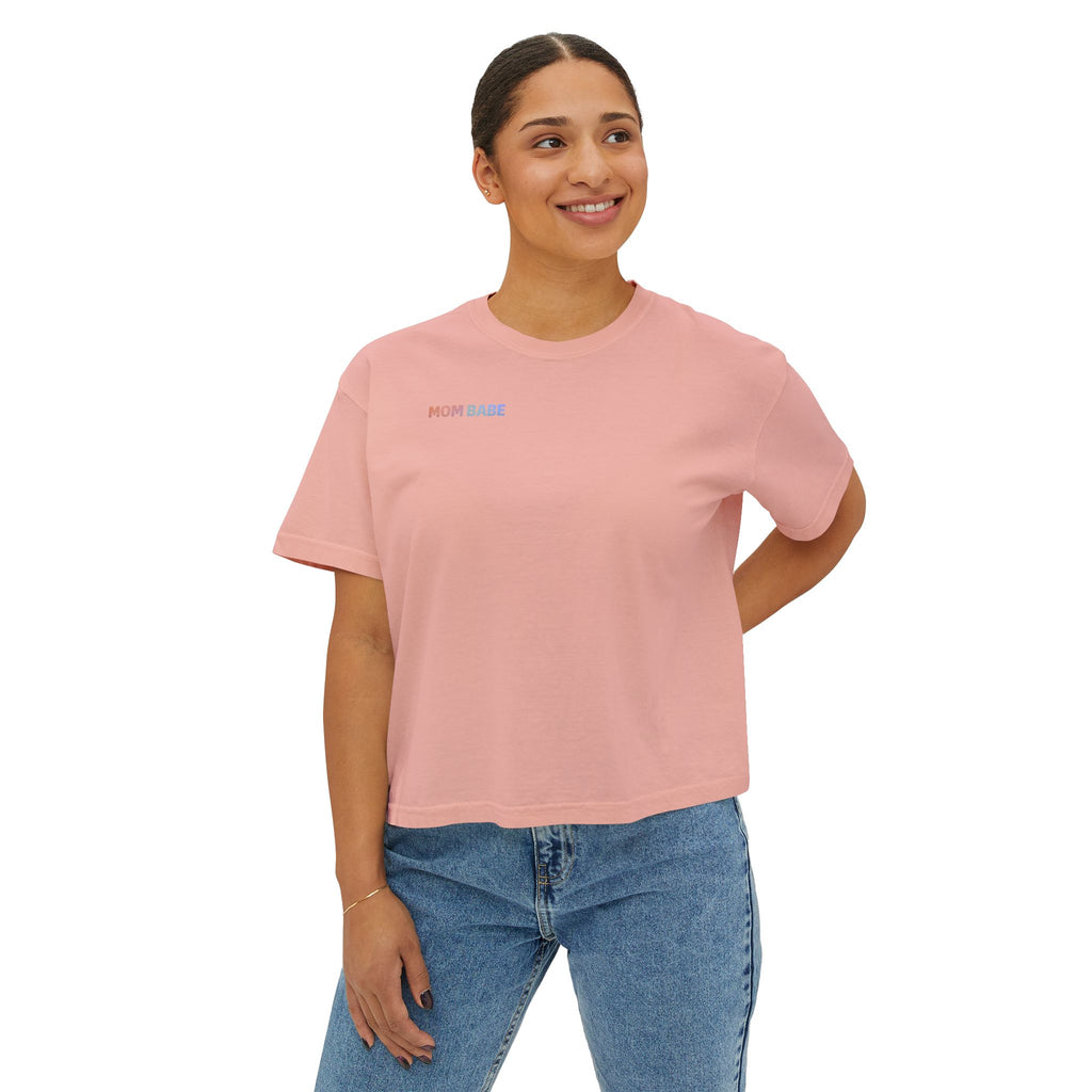 San Diego Mom Babe Club — Beach Graphic Tee