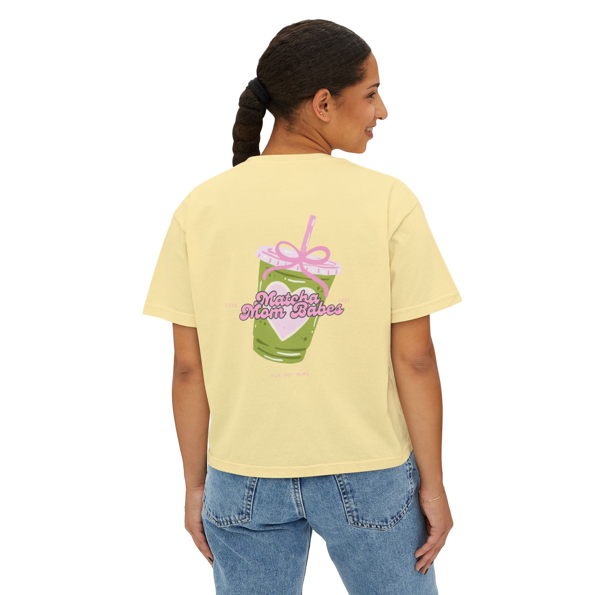 Matcha Mom Babes - Matcha Graphic Tee