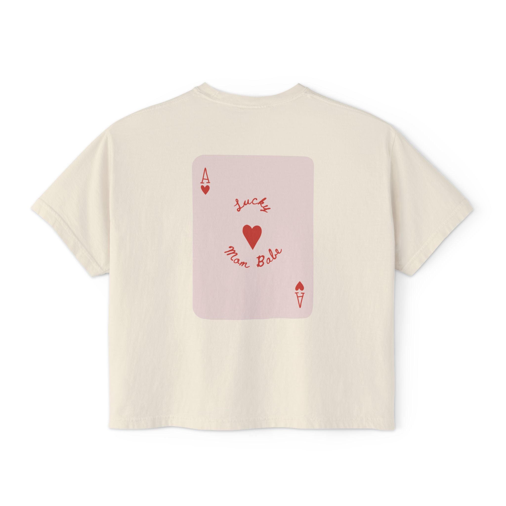 Copy of Lucky Mom Babe - Graphic Tee