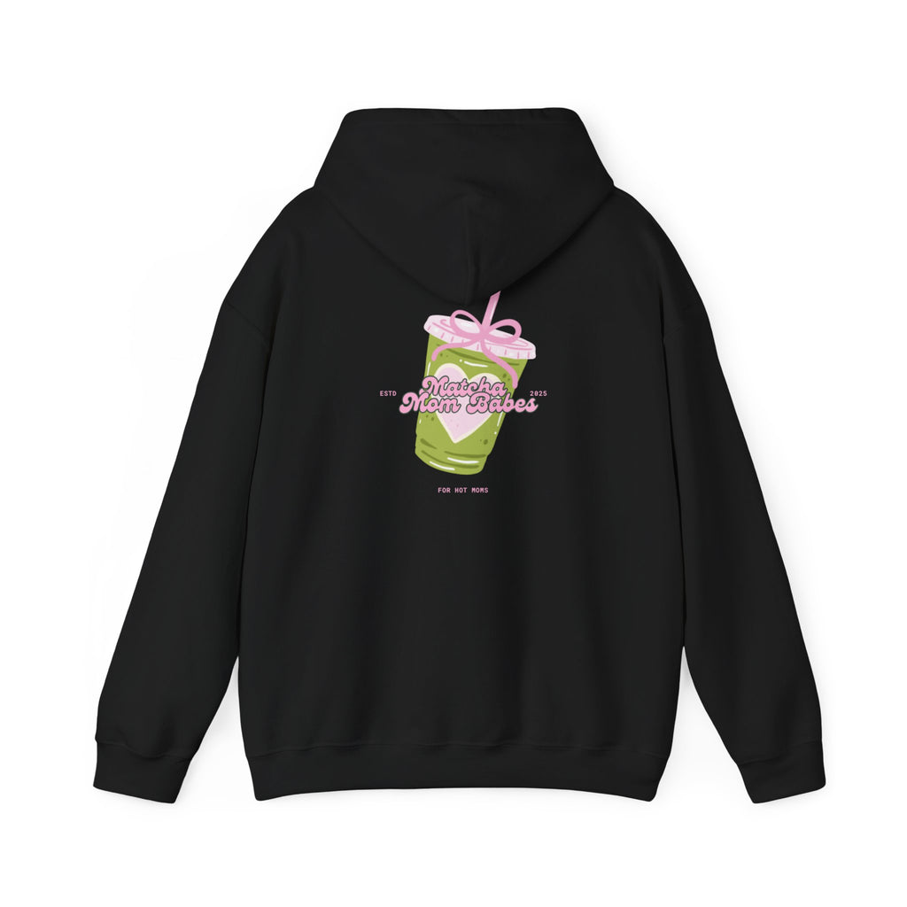 Matcha Mom Babes - Matcha Graphic Hoodie