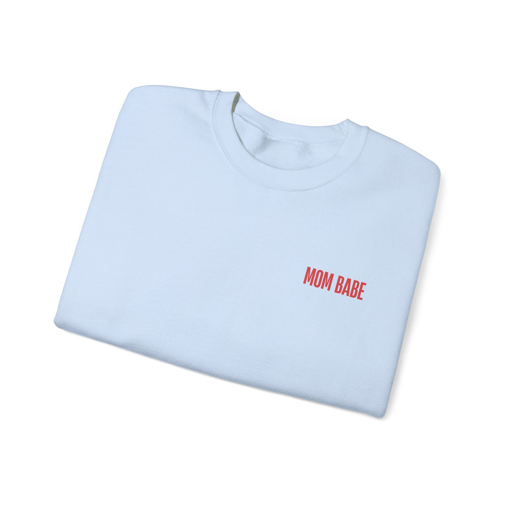 Mom Babe Tennis Club - Graphic Sweatshirt