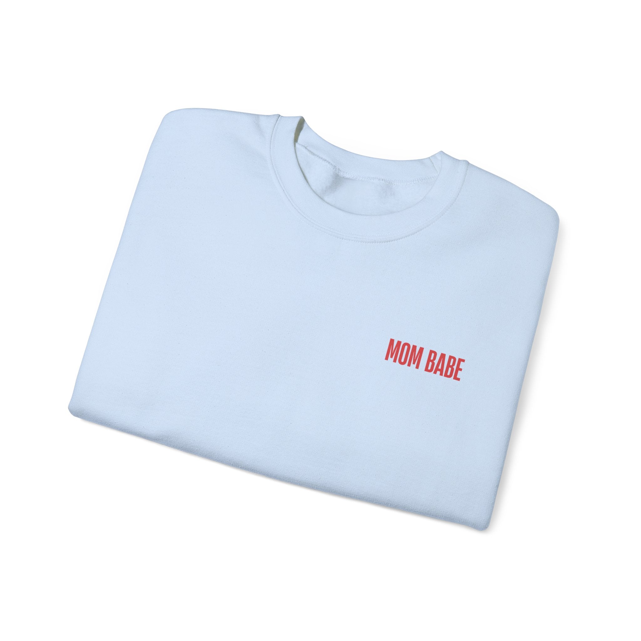 Mom Babe Tennis Club - Graphic Sweatshirt