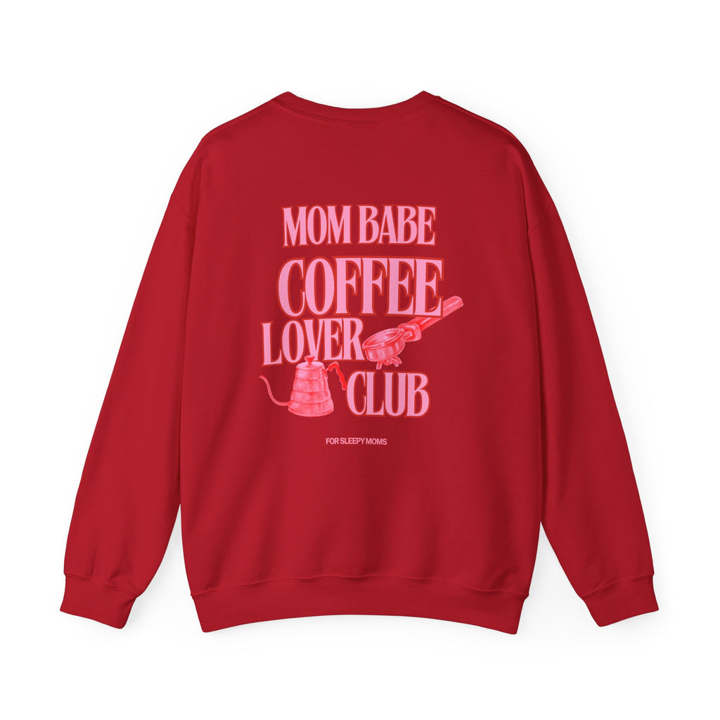 Mom Babe Cocktail Club - Cocktail Graphic Sweatshirt