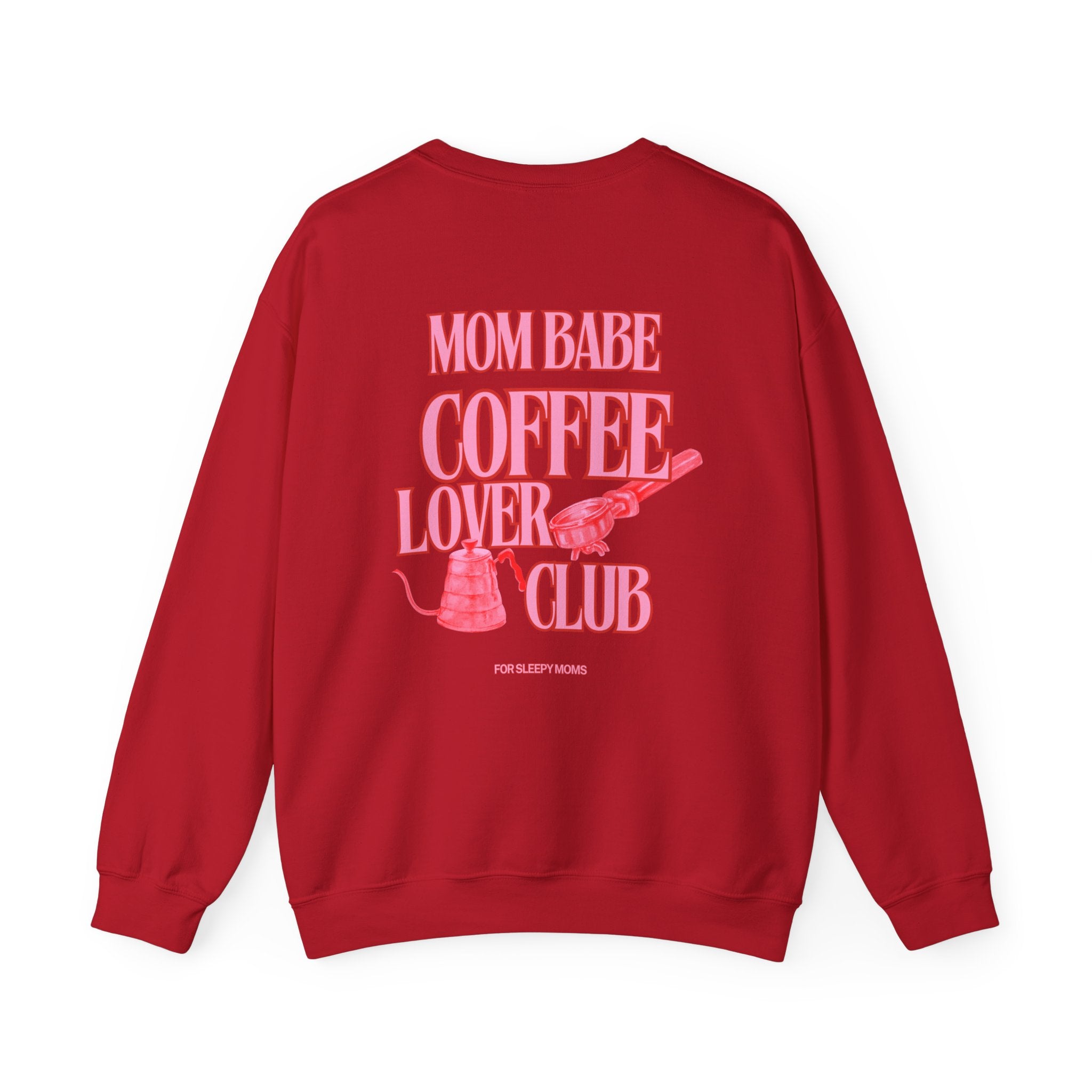 Mom Babe Cocktail Club - Cocktail Graphic Sweatshirt