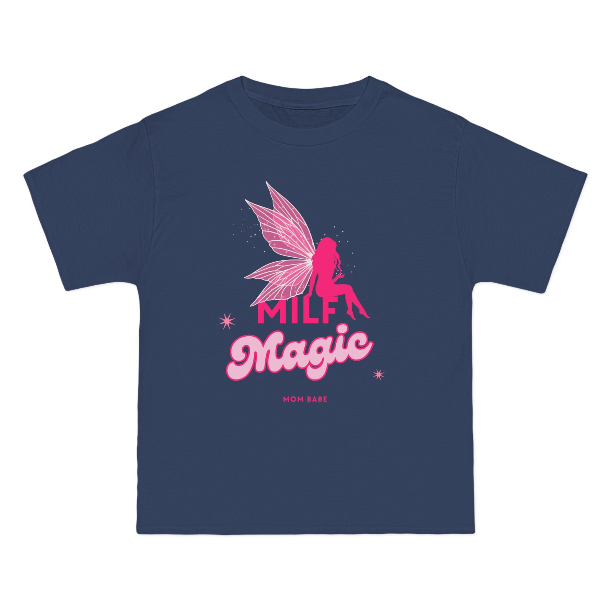 MILF Magic - Pink Fairy Boxy Tee
