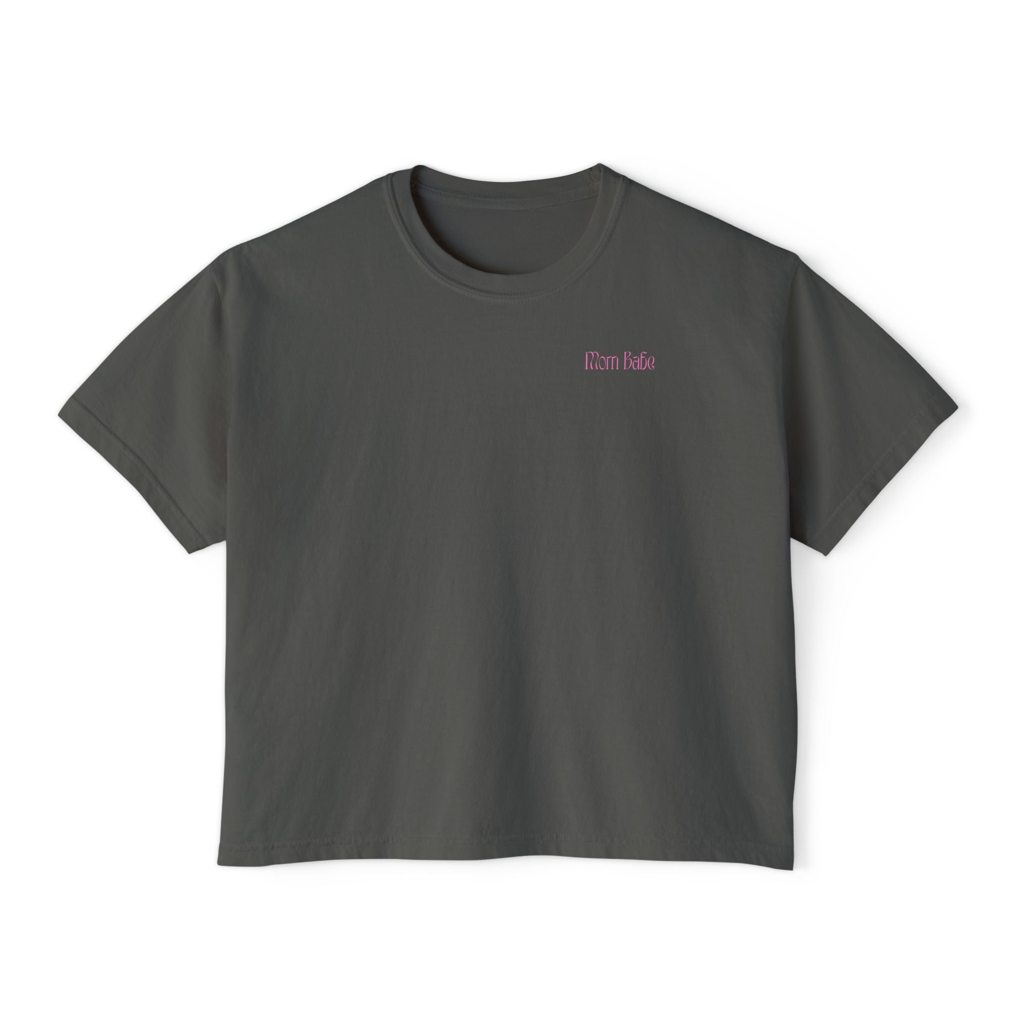 Boy Mom Babe — Water Graphic Tee