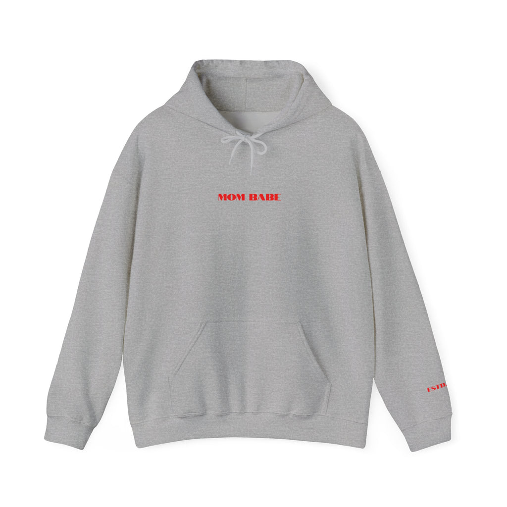 Gym Mom Babe - Weight Graphic Hoodie