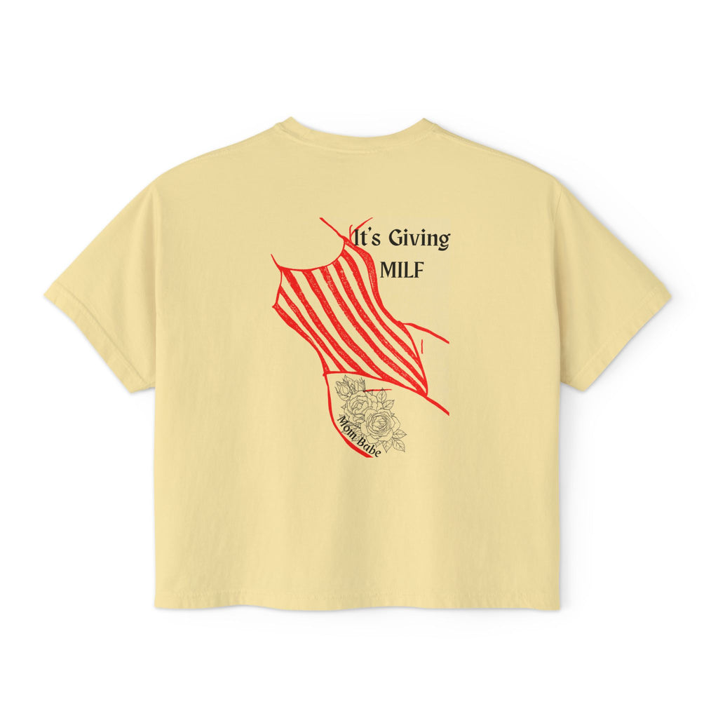 It's Giving MILF Mom Babe - Bathing Suit Graphic Tee
