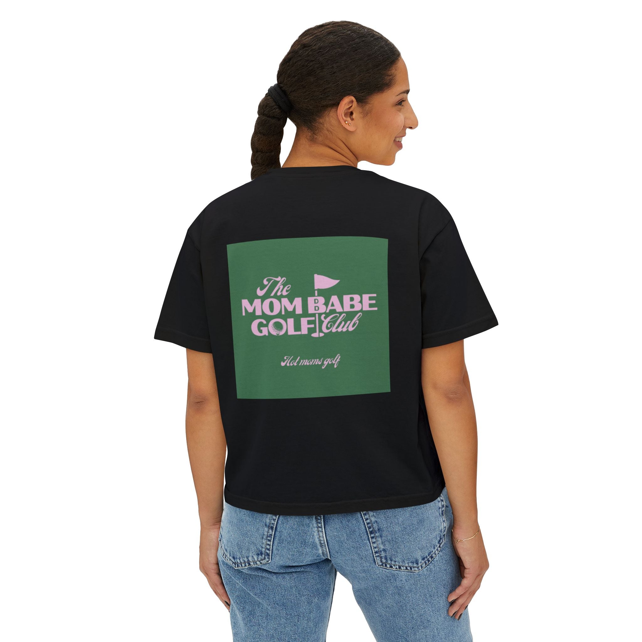 Mom Babe Golf Club  — Hot Moms Golf Tee