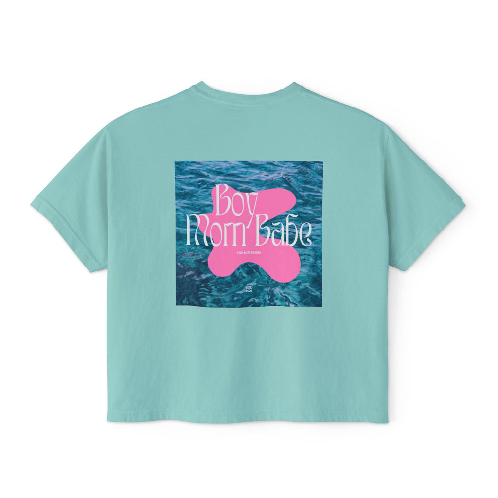 Boy Mom Babe — Water Graphic Tee