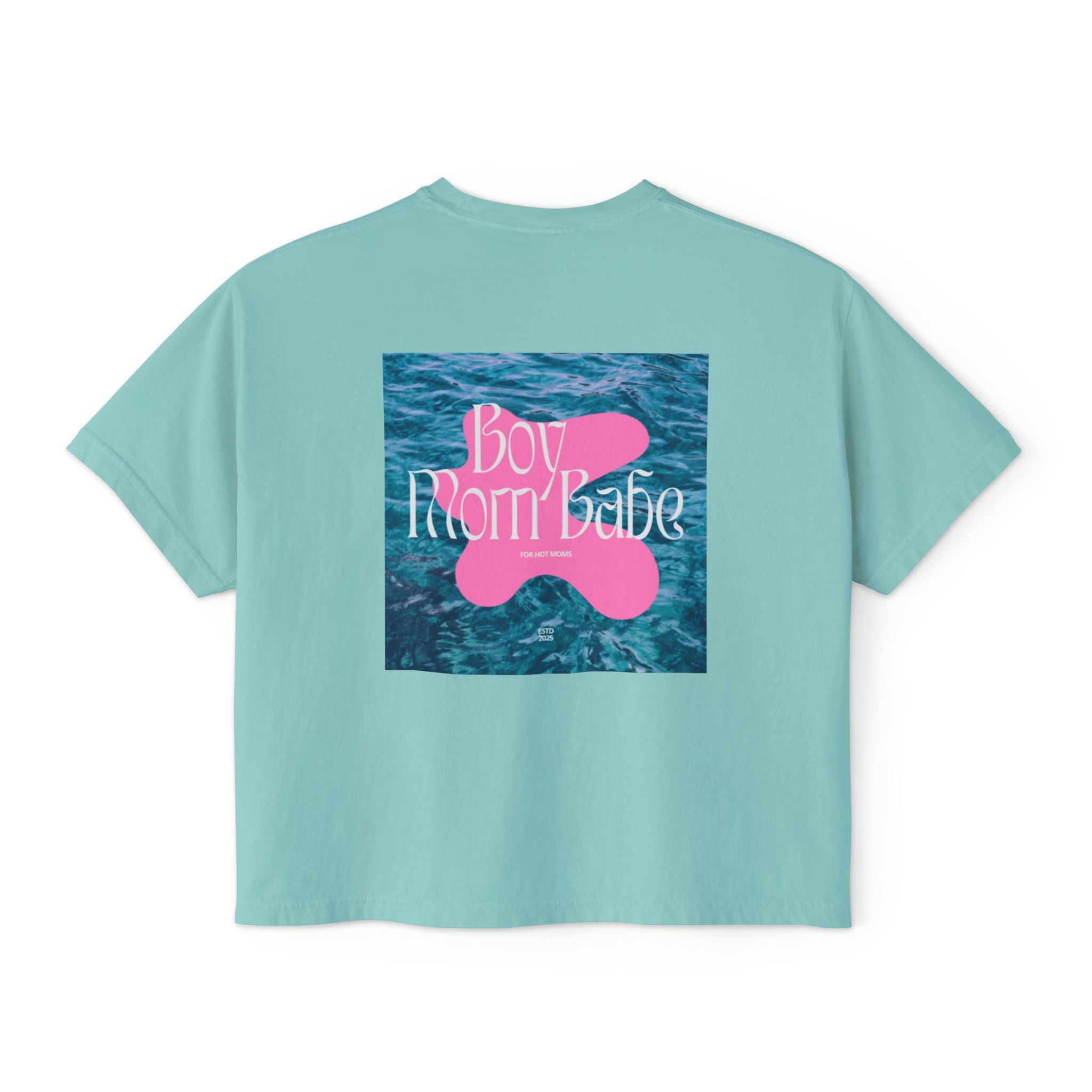 Boy Mom Babe — Water Graphic Tee
