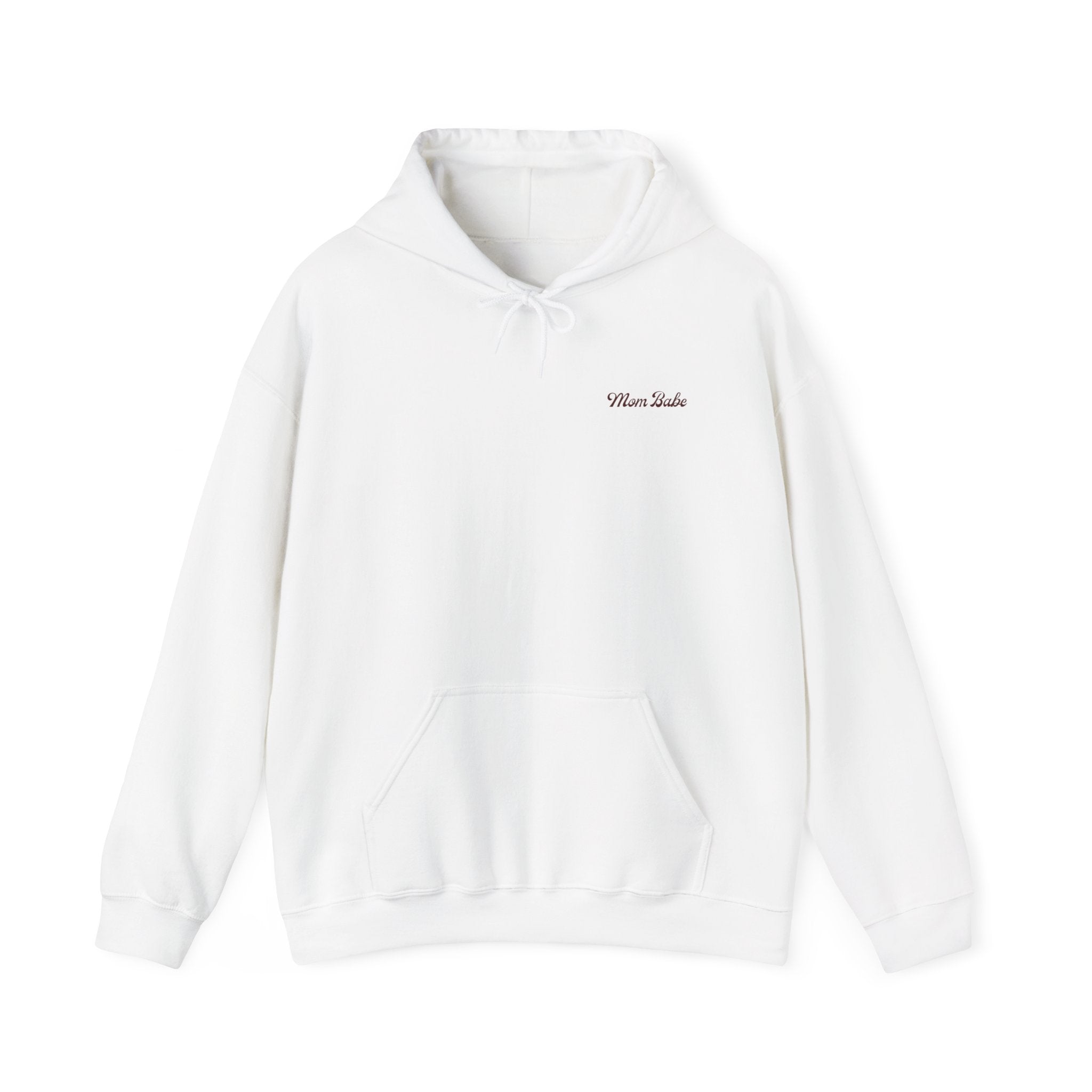 Mom Babe Club - For Hot Moms Heel Graphic Hoodie
