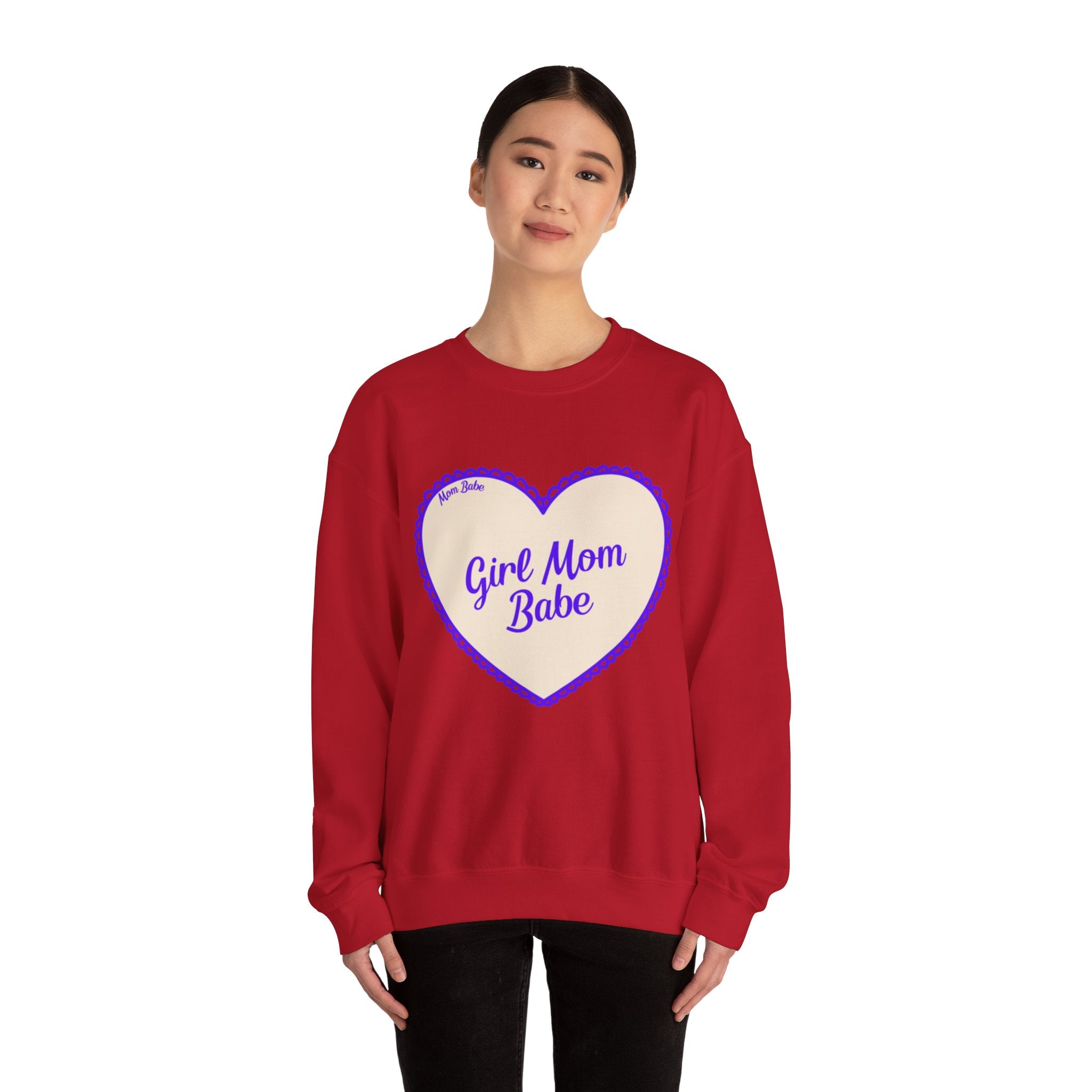 Girl Mom Babe — Graphic Sweatshirt