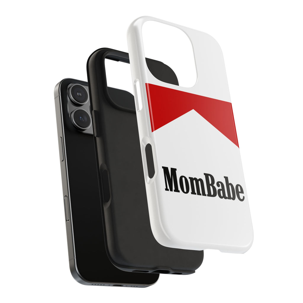 Mom Babe - Tough Phone Case