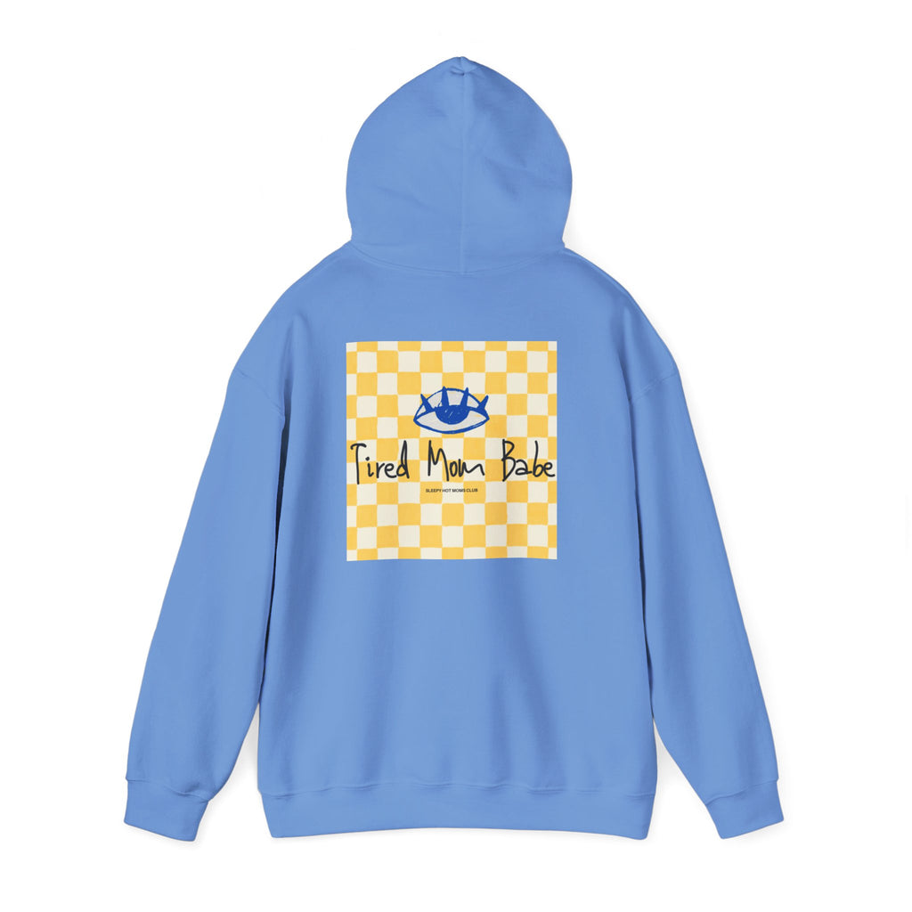 Tired Mom Babe - Eye Graphic Hoodie