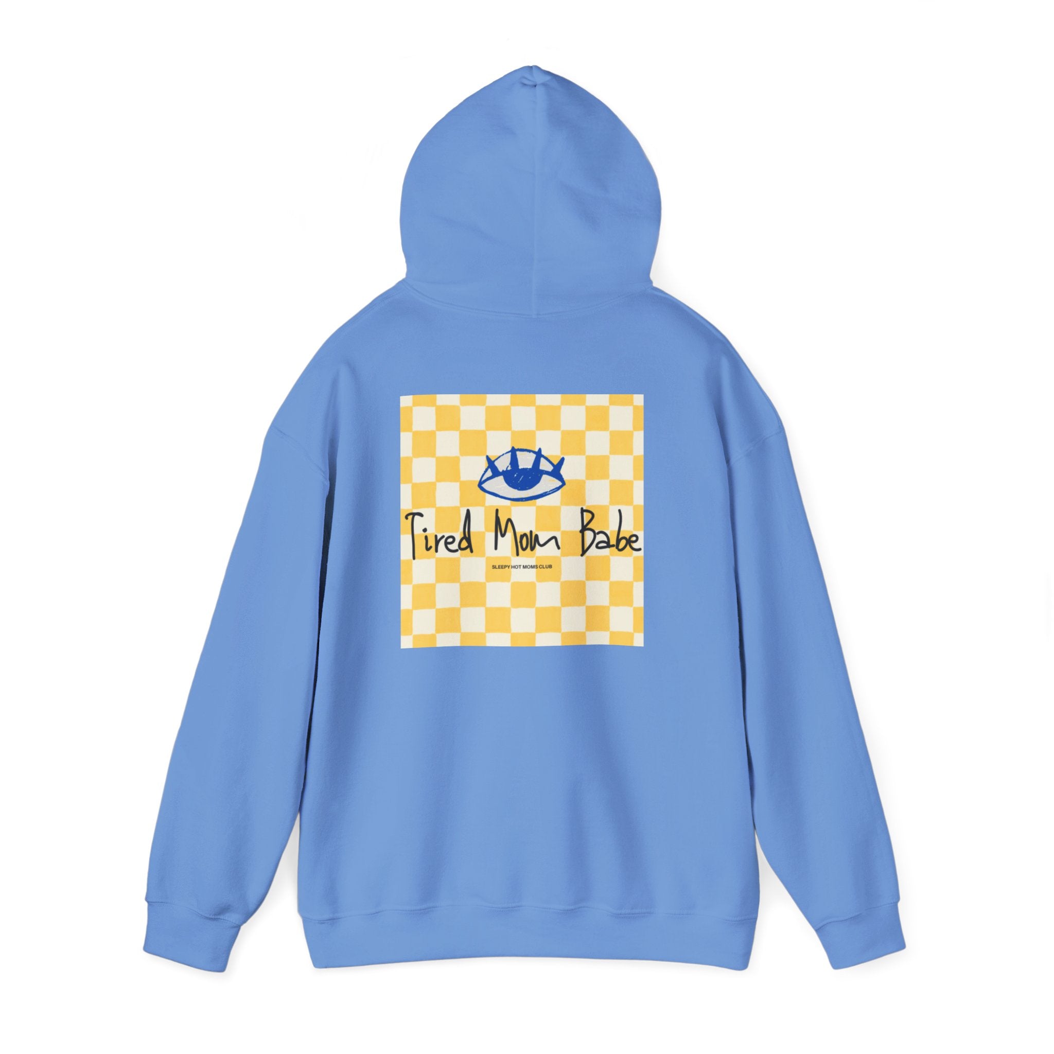 Tired Mom Babe - Eye Graphic Hoodie