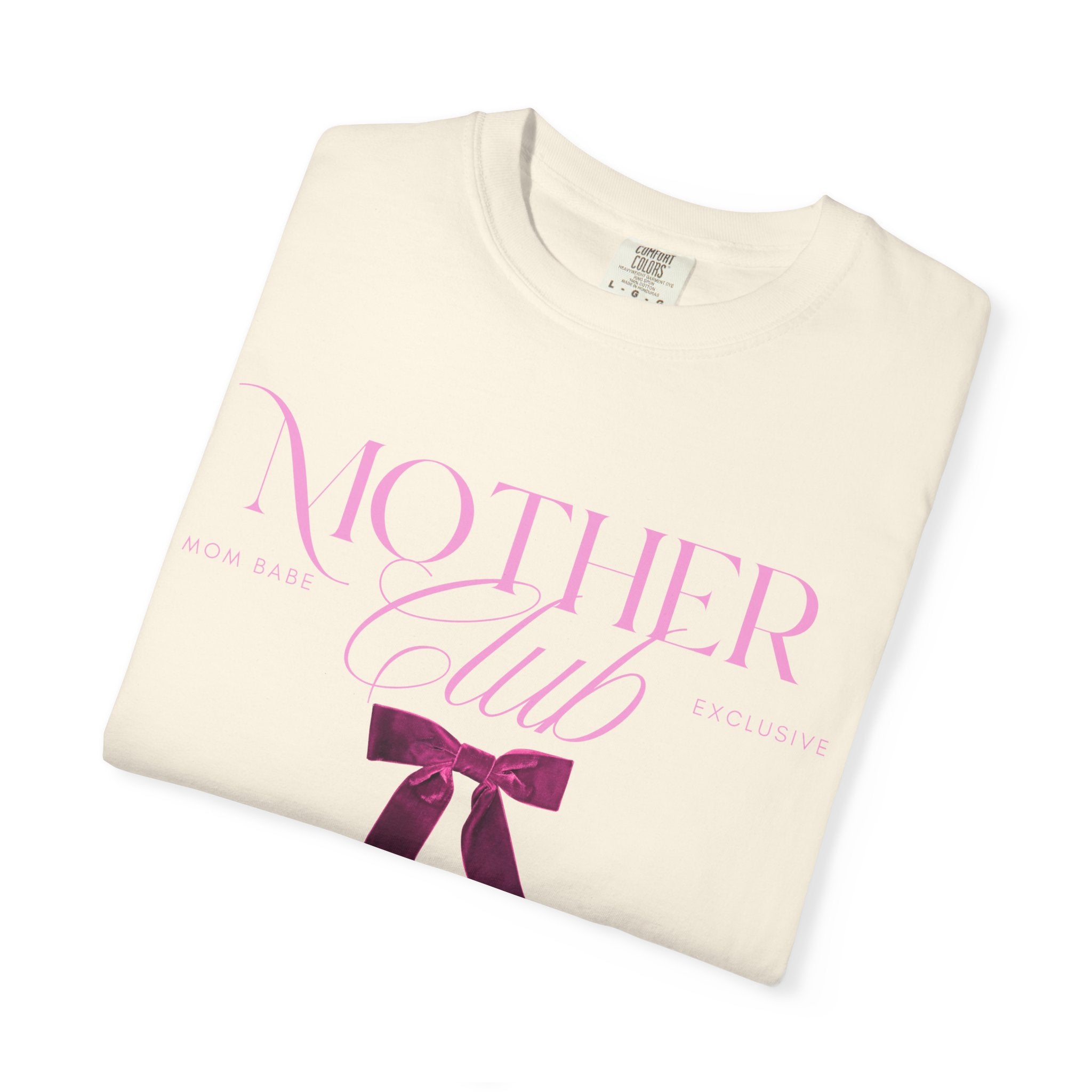 Mother Club Mom Babe Exclusive Tee - Petal
