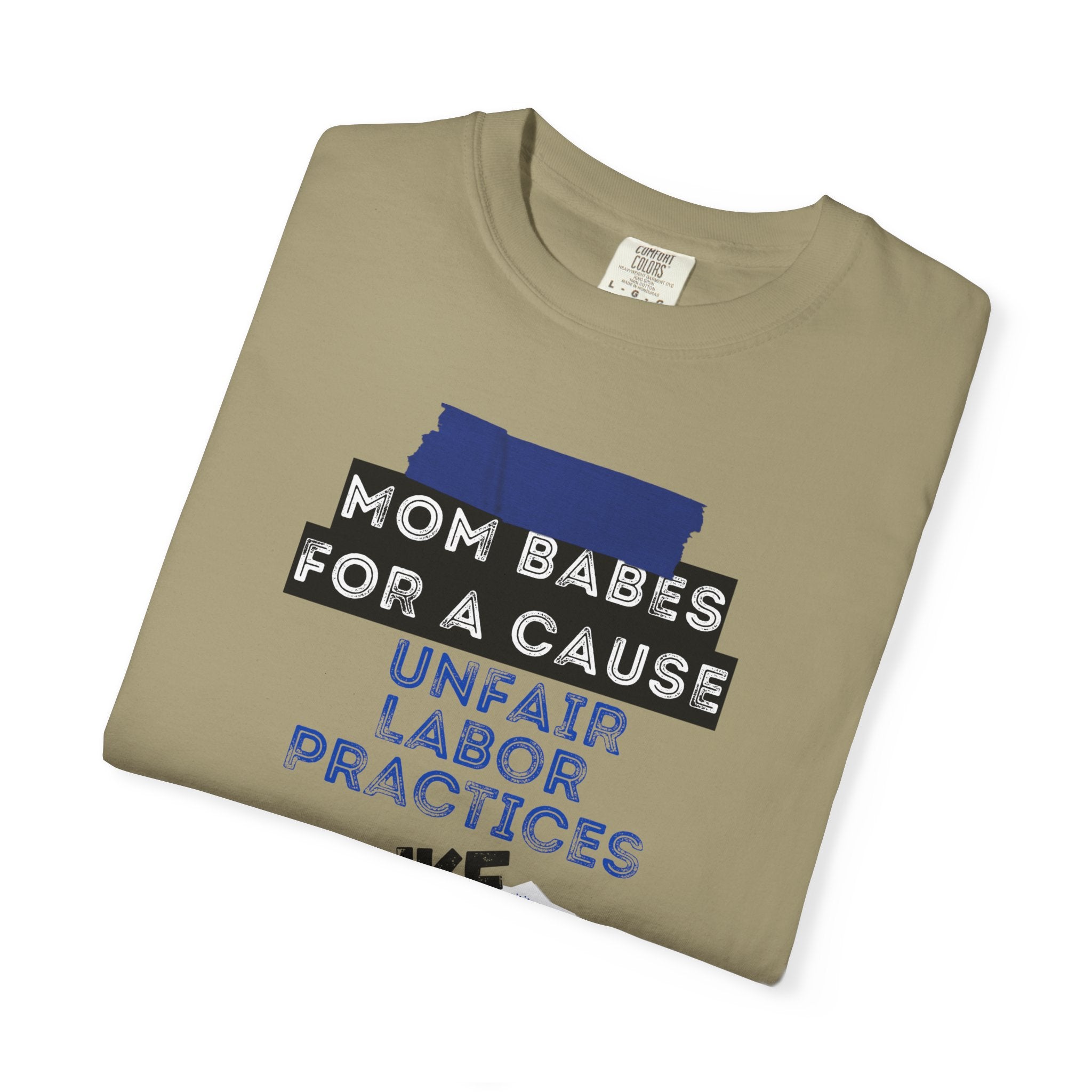 Mom Babes for A Cause - Strike Graphic Tee