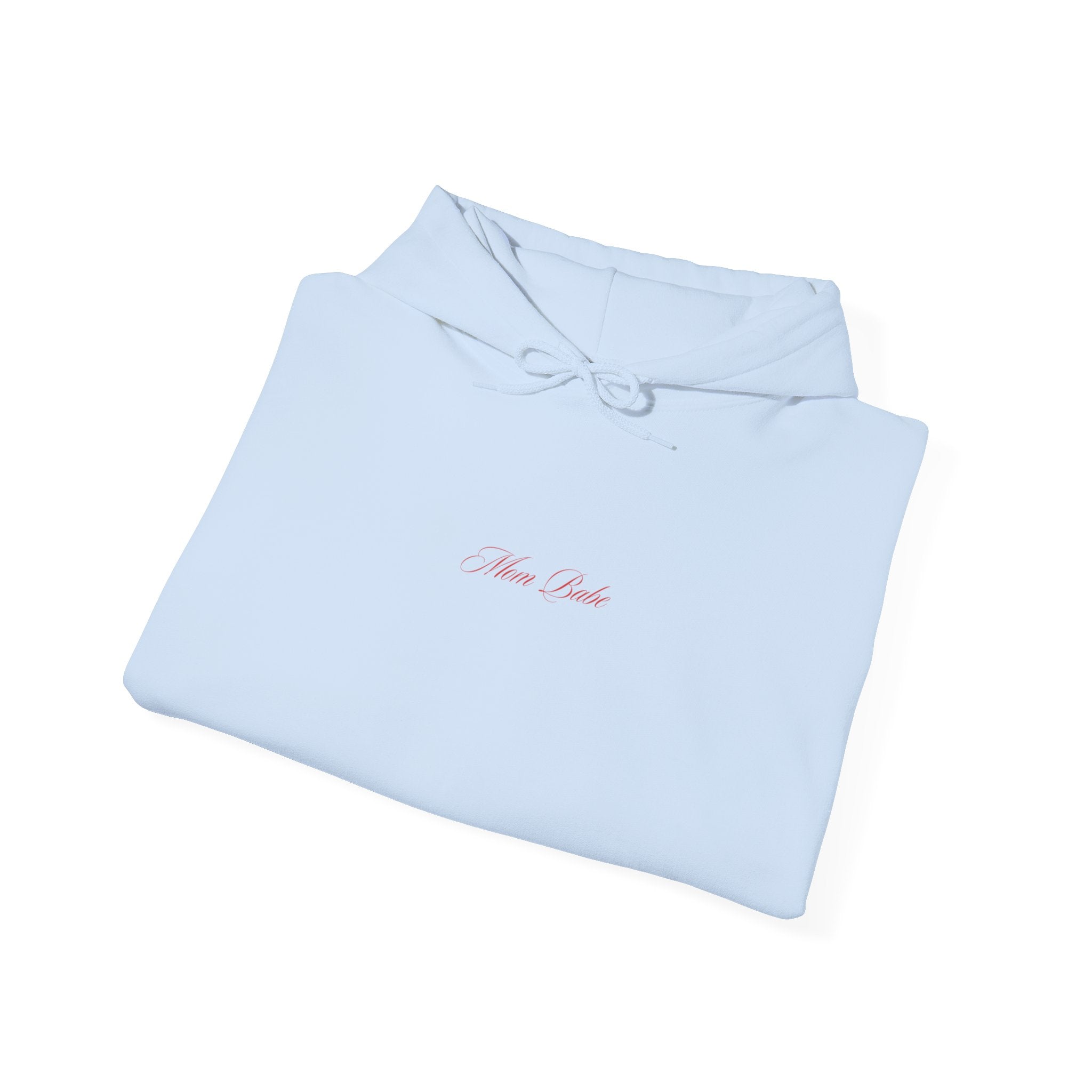 Mom Babe Cocktail Club - Martini Glass Graphic Hoodie