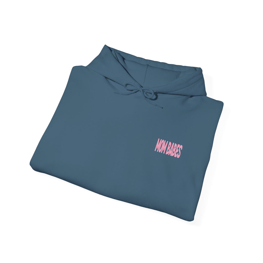 Mom Babes Need More Coffee- Graphic Hoodie