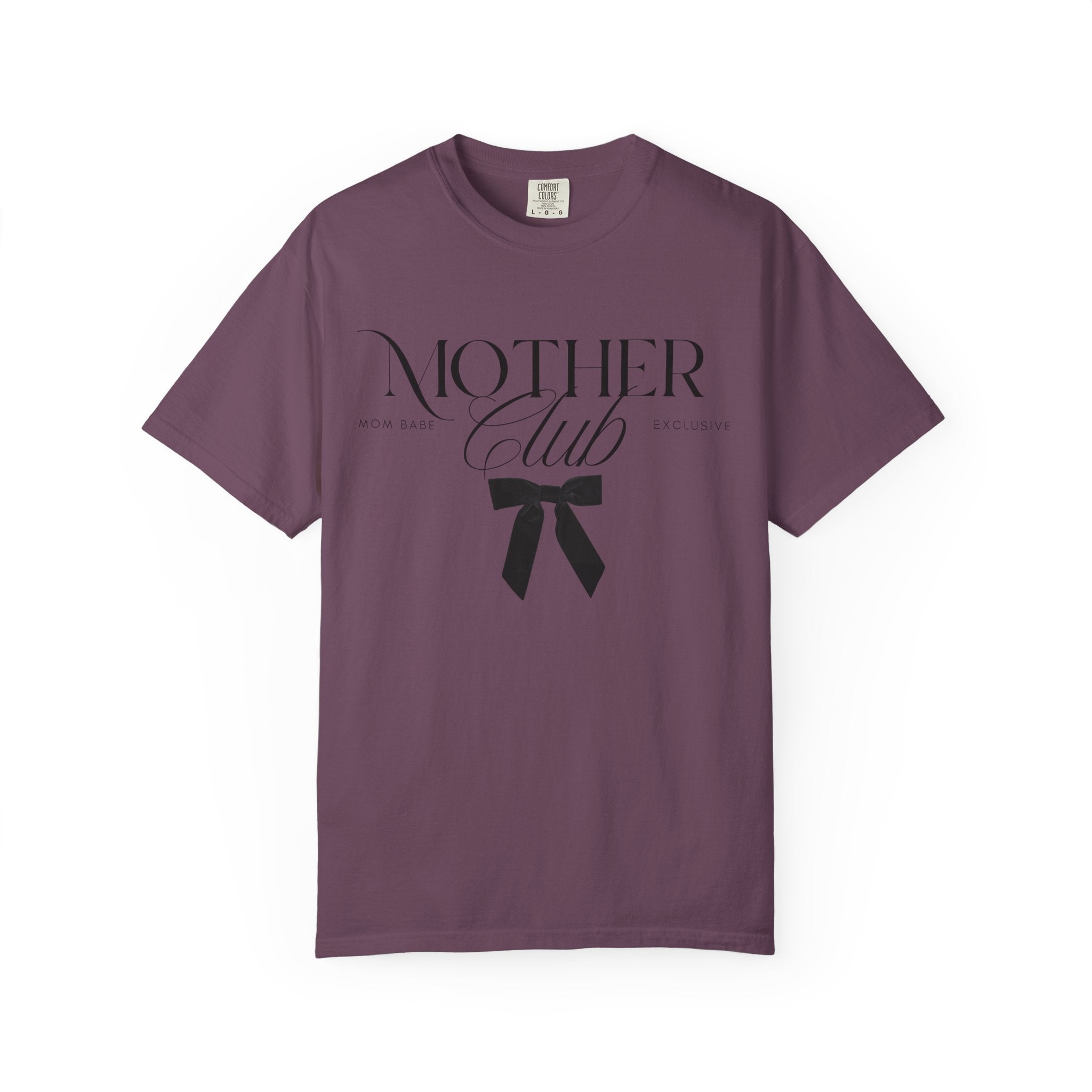 Mother Club Mom Babe Exclusive Tee - Black