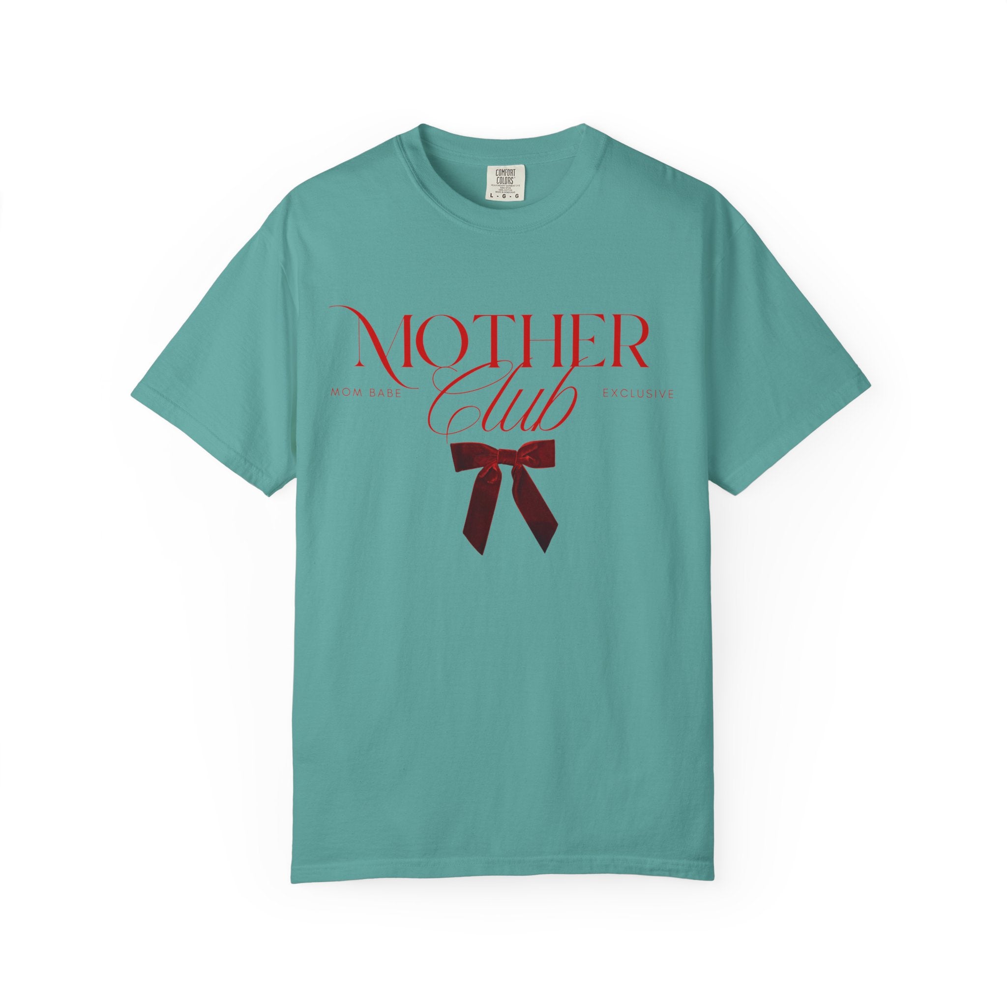 Mother Club Mom Babe Exclusive Tee - Ruby