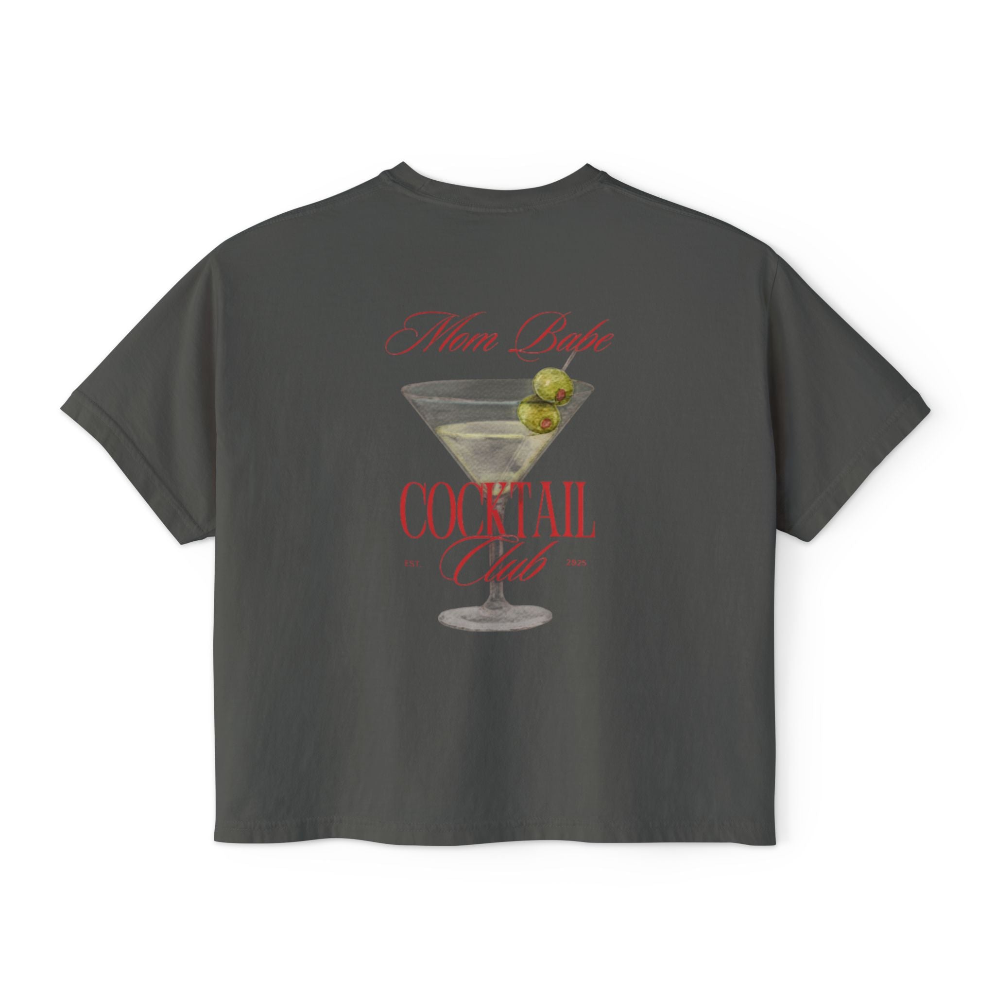 Mom Babe Cocktail Club - Martini Graphic Tee
