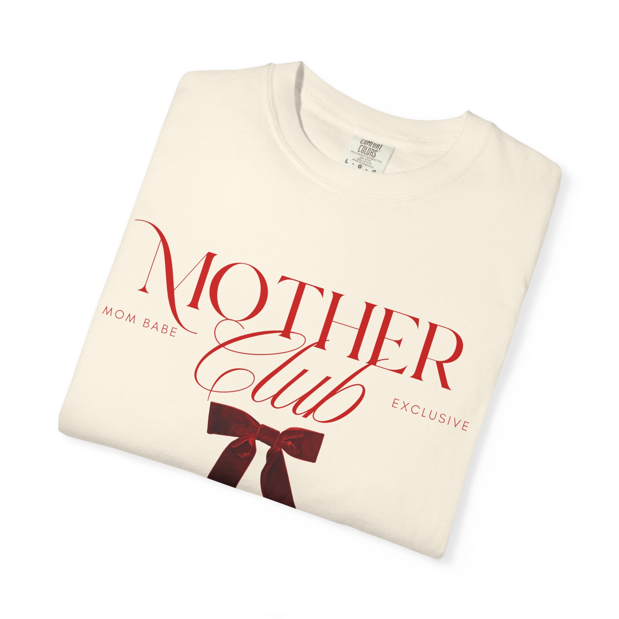 Mother Club Mom Babe Exclusive Tee - Ruby