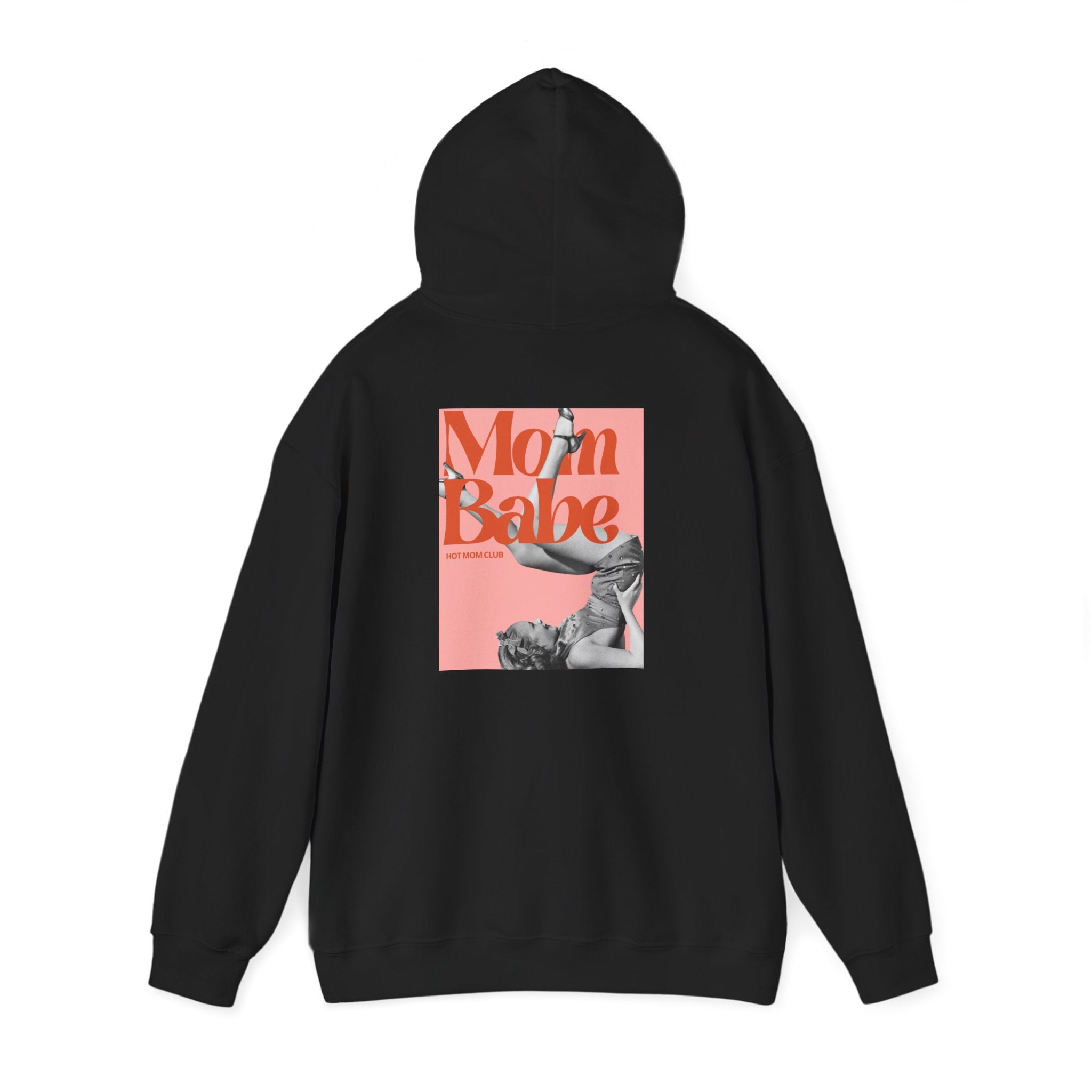 Mom Babe Hot Mom Club - Vintage Graphic Hoodies