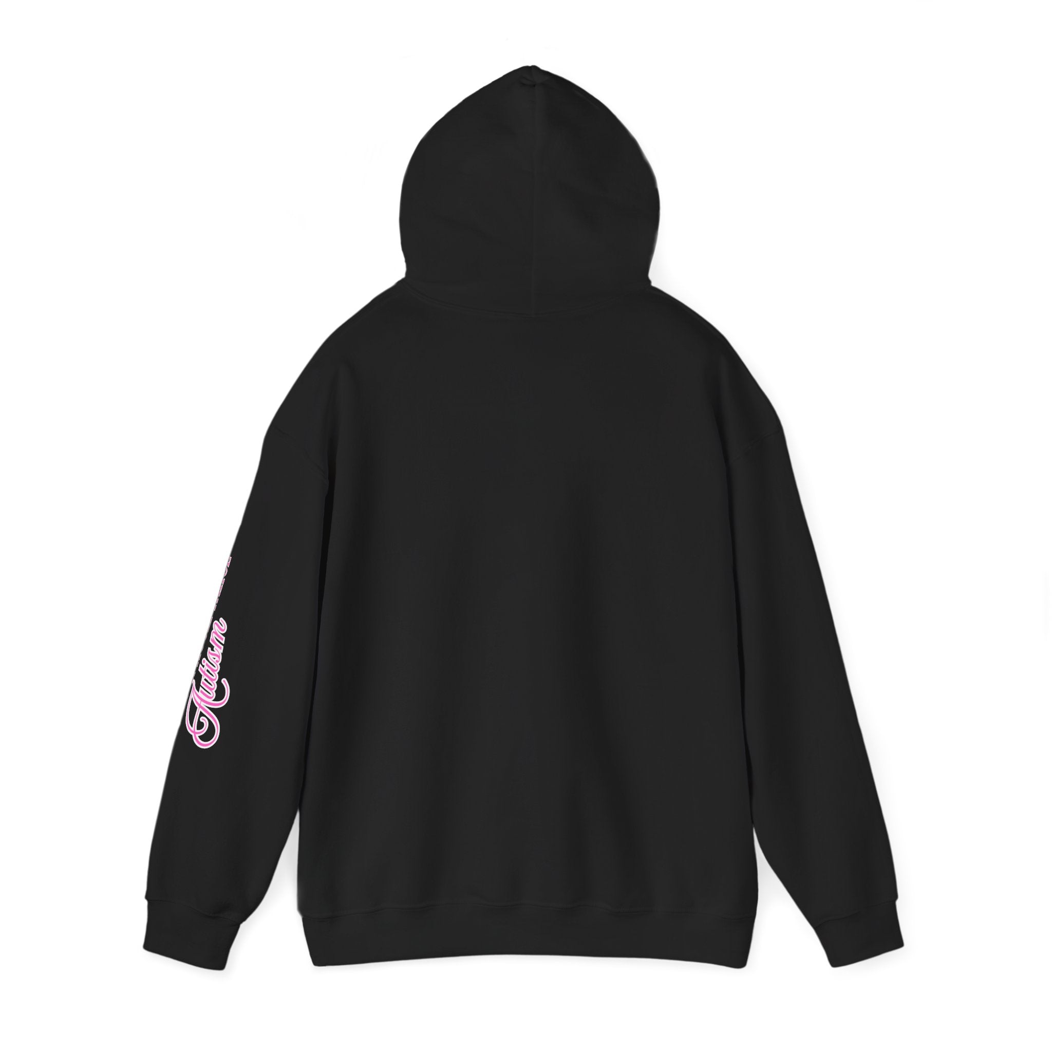Autism Awareness and Acceptance — Stitched Heart Hoodie