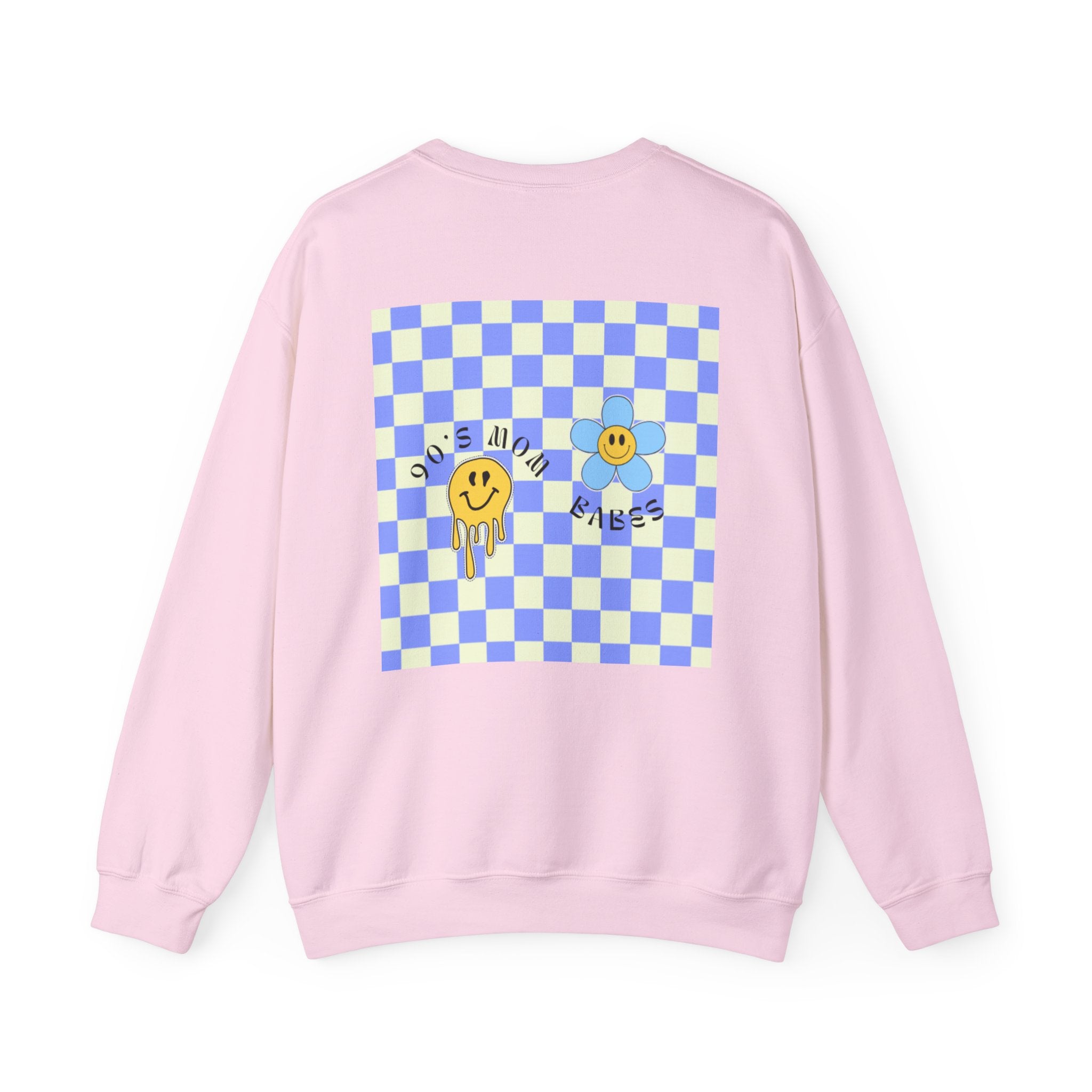 90's Mom Babes - Smiley Graphic Sweatshirt