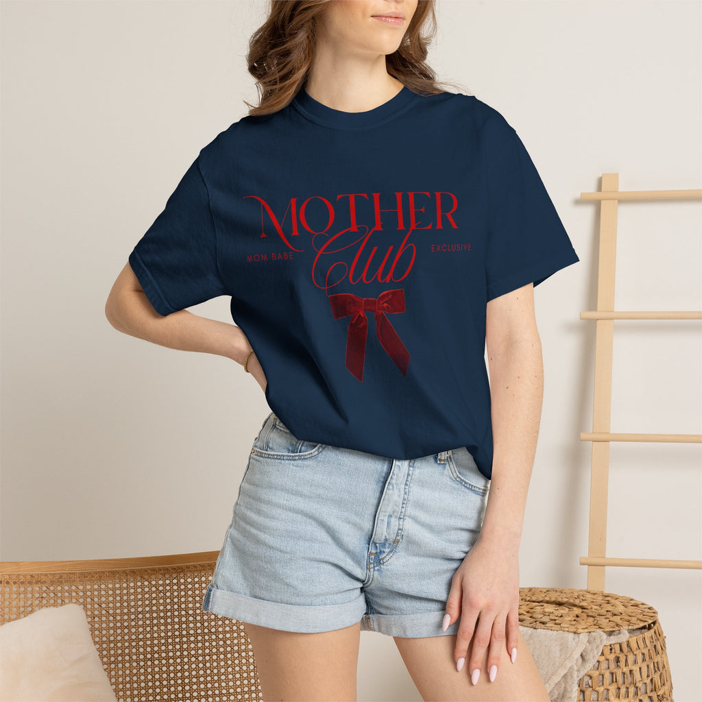 Mother Club Mom Babe Exclusive Tee - Ruby