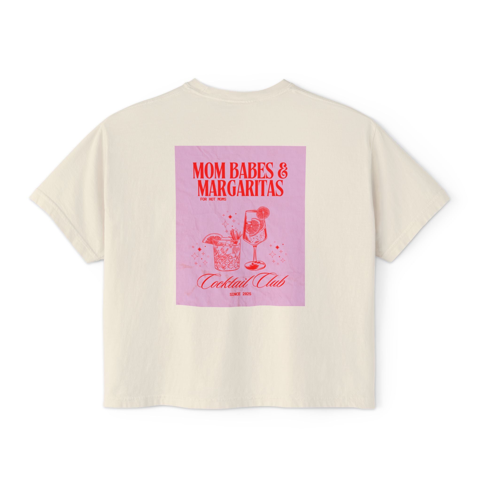 Mom Babes & Margaritas - Cocktail Club Graphic Tee