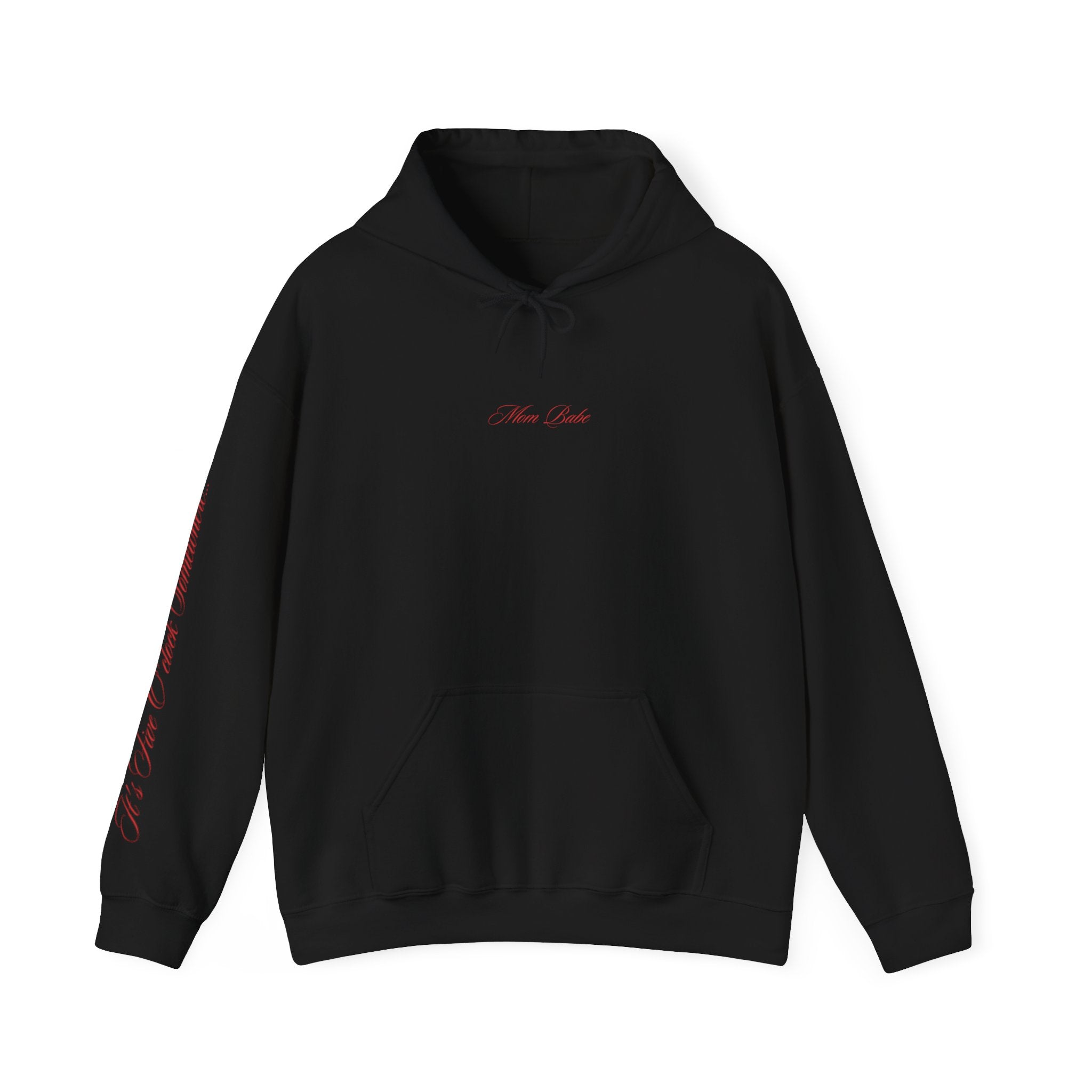 Mom Babe Cocktail Club - Martini Glass Graphic Hoodie