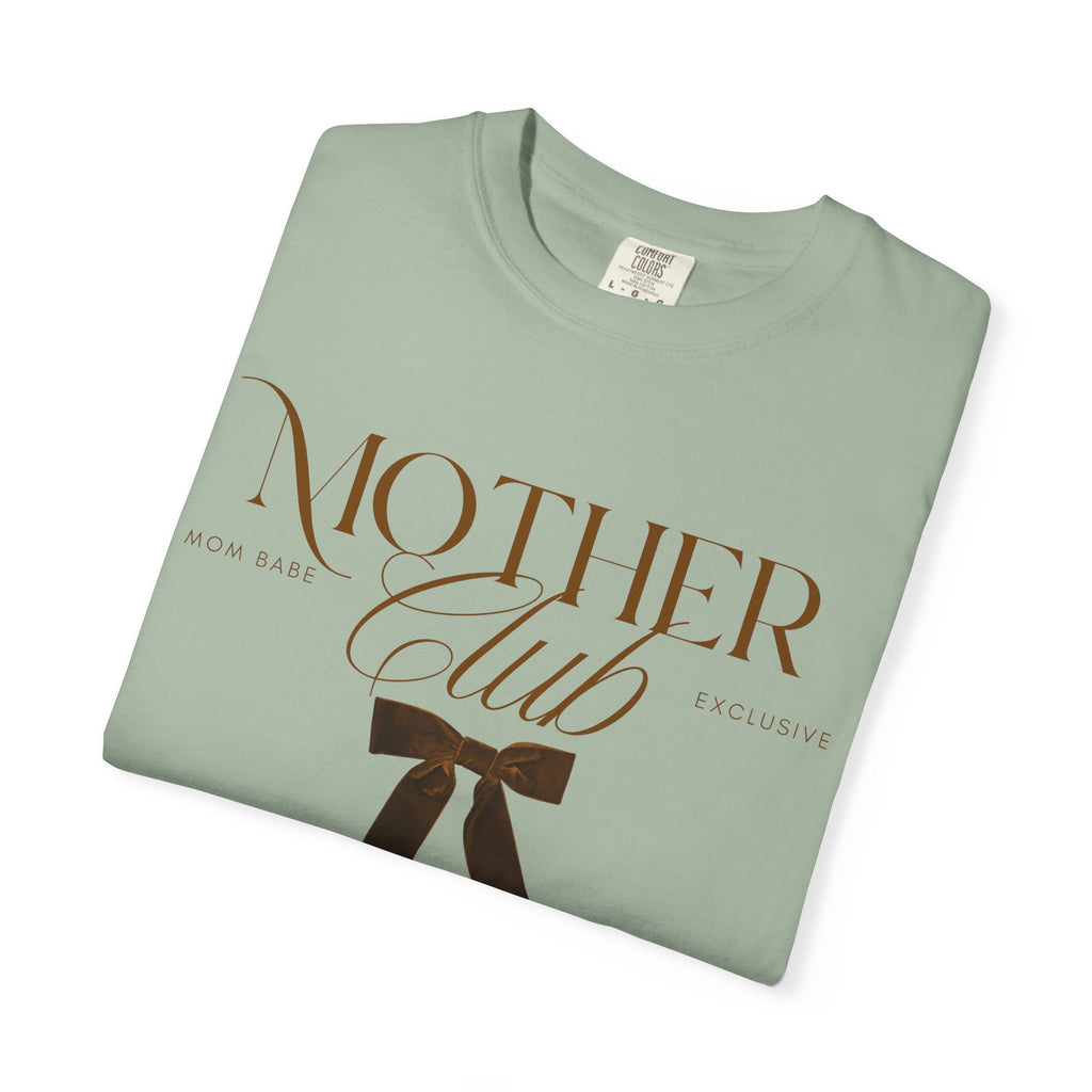 Mother Club Mom Babe Exclusive Tee - Mocha