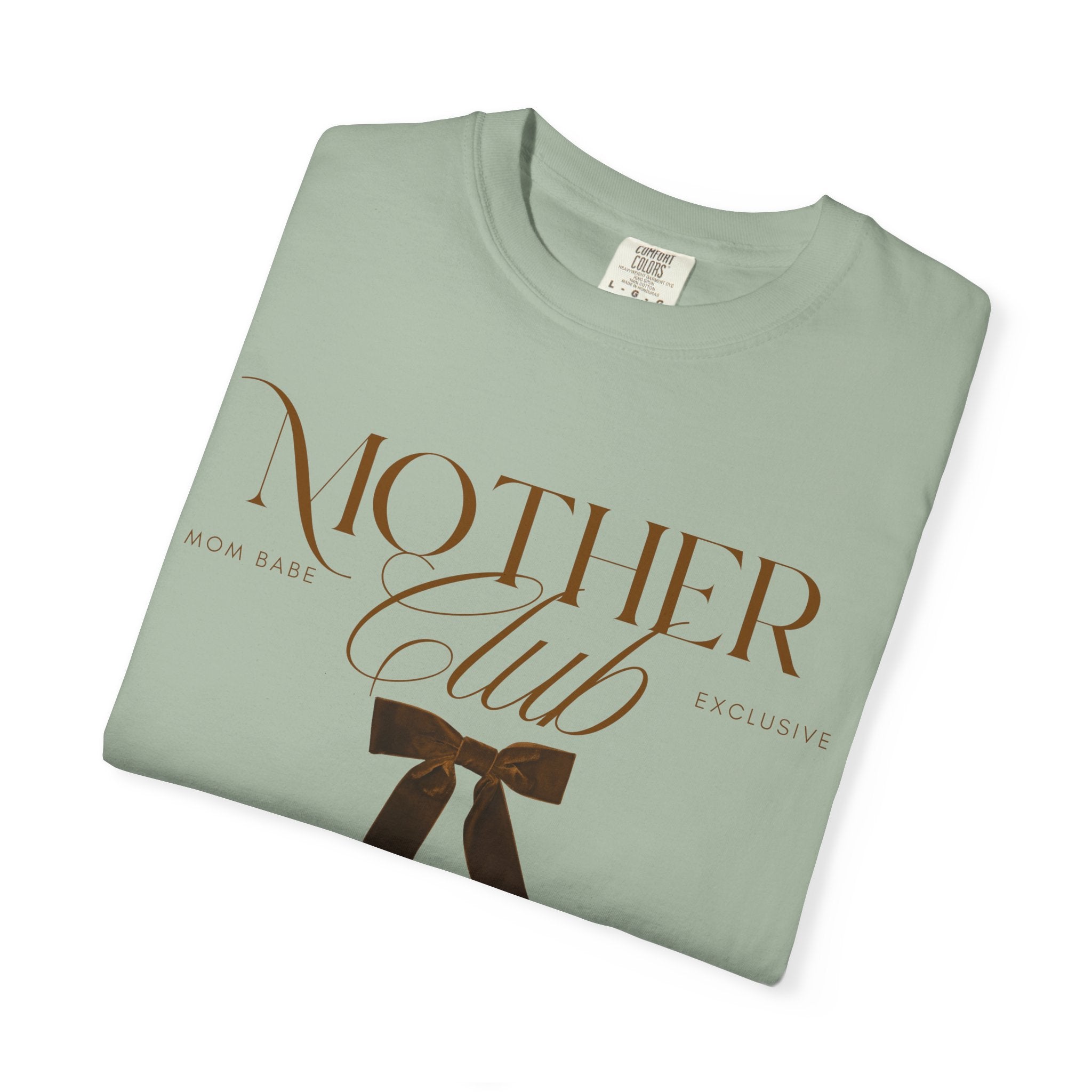 Mother Club Mom Babe Exclusive Tee - Mocha