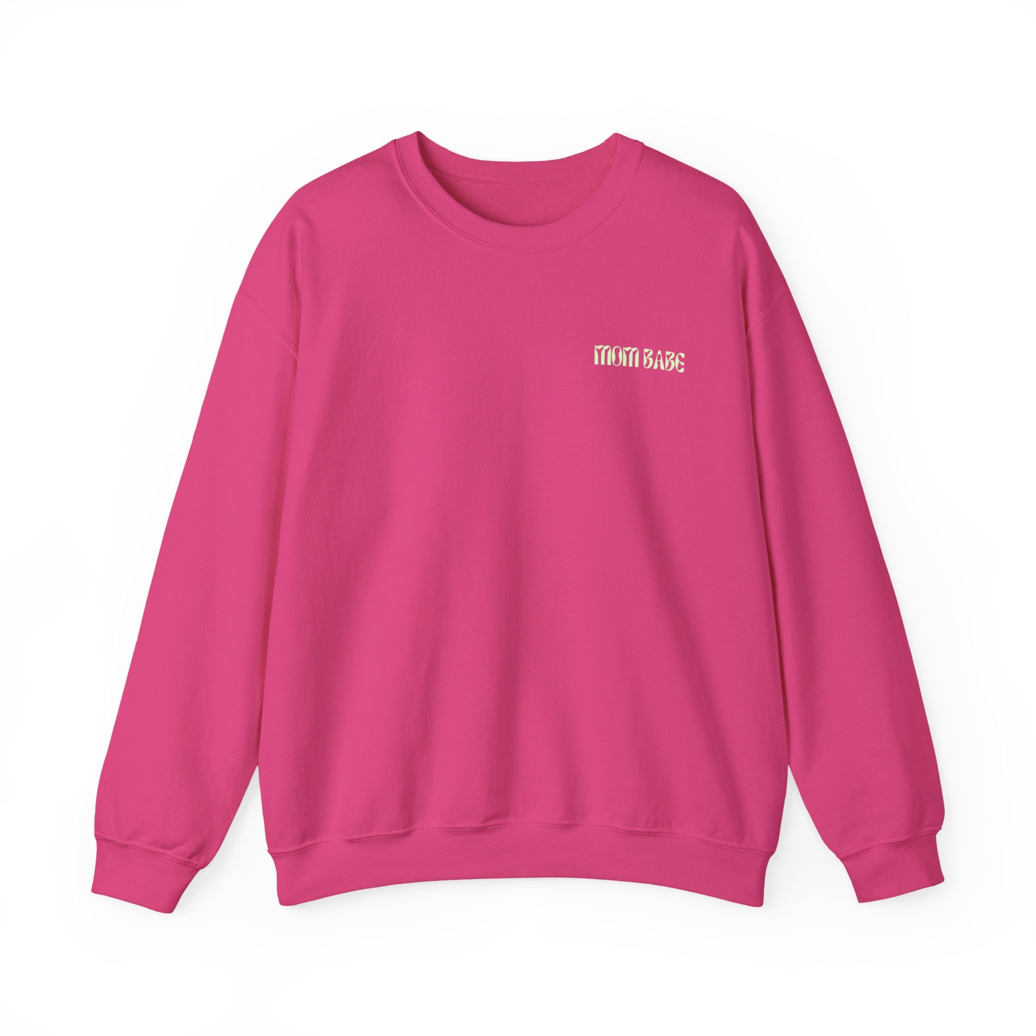 Mom Babe - Graphic Sweatshirt