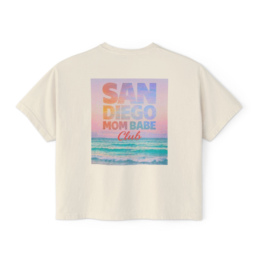 San Diego Mom Babe Club — Beach Graphic Tee