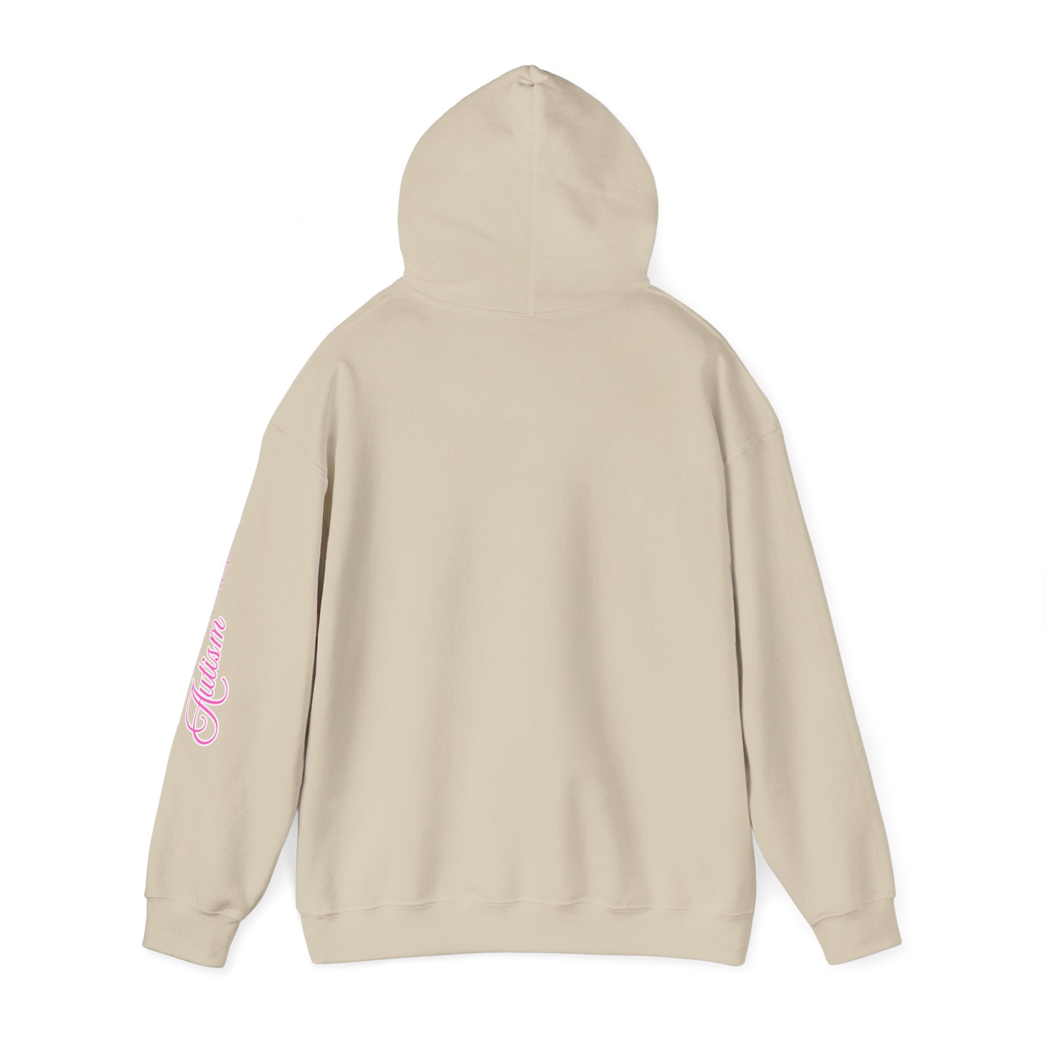Autism Awareness and Acceptance — Stitched Heart Hoodie