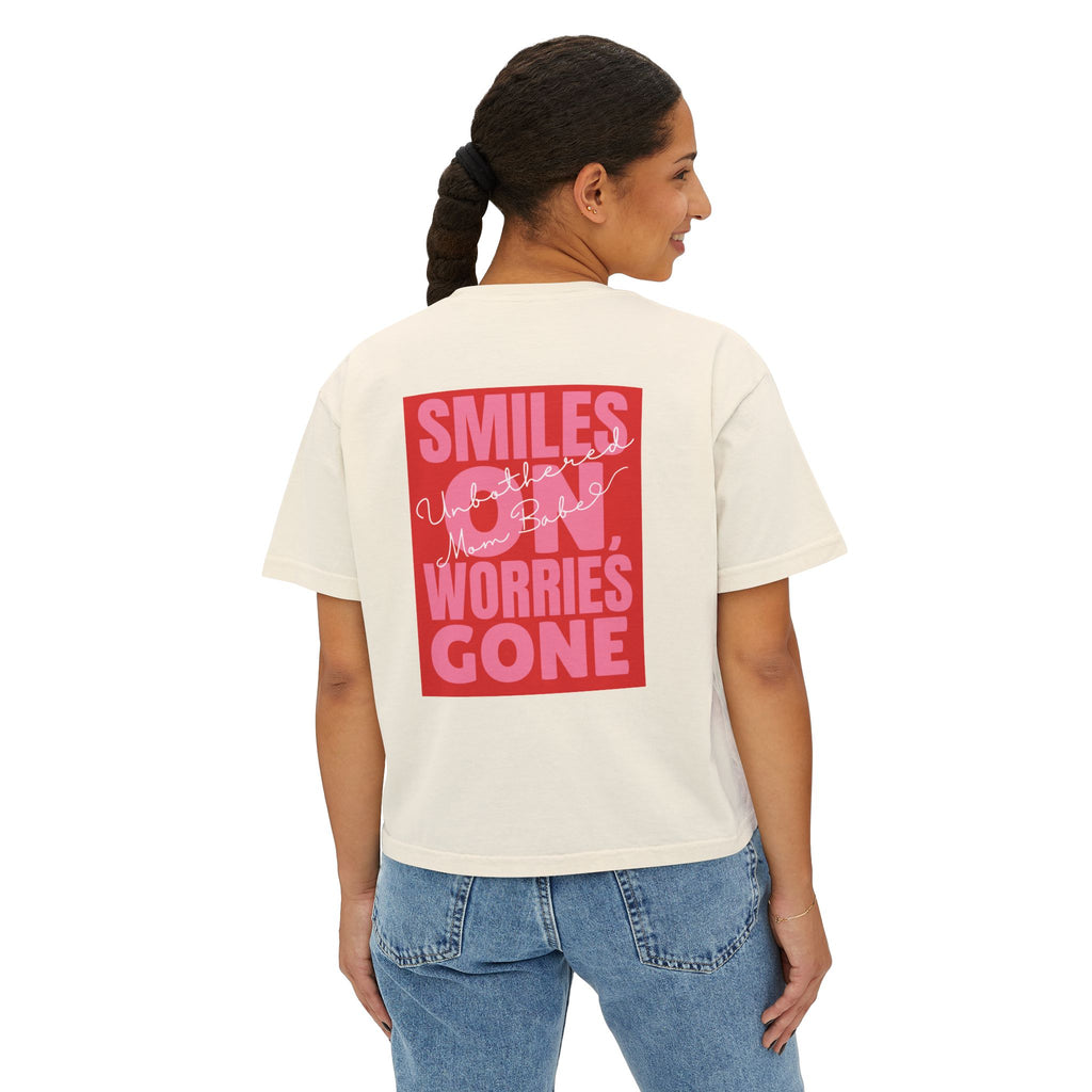 Unbothered Mom Babe - Graphic Tee