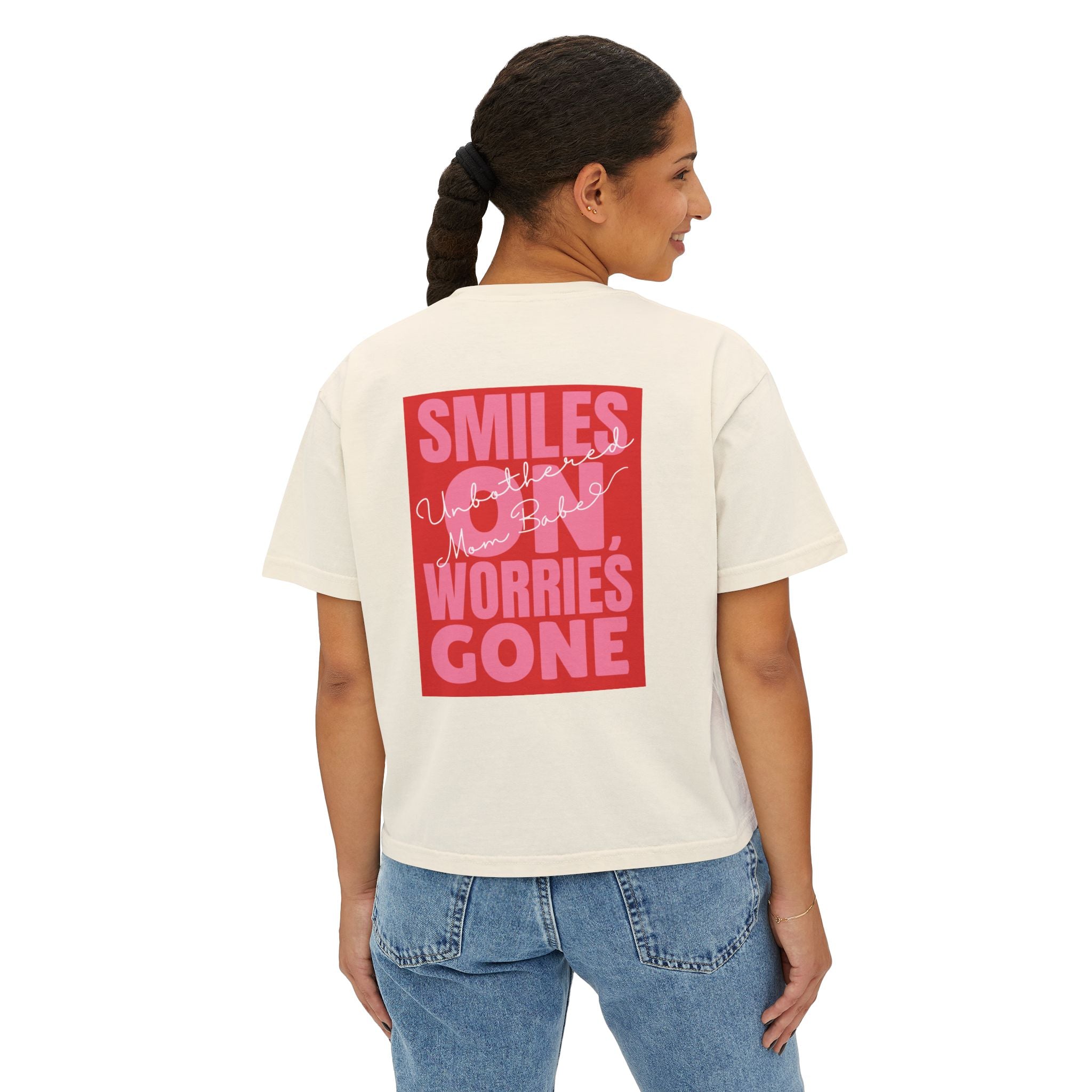 Unbothered Mom Babe - Graphic Tee