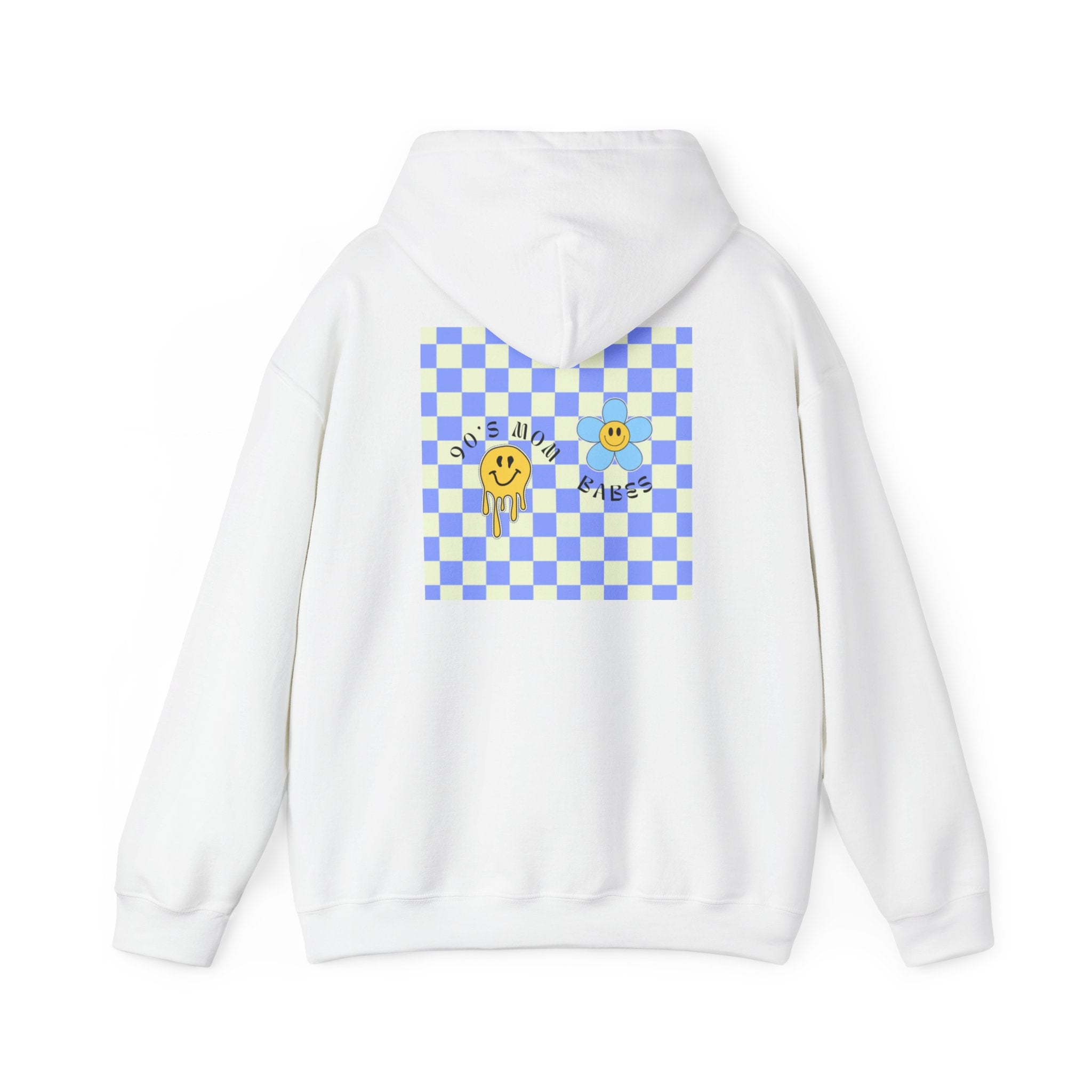 90's Mom Babes - Smiley Graphic Hoodie