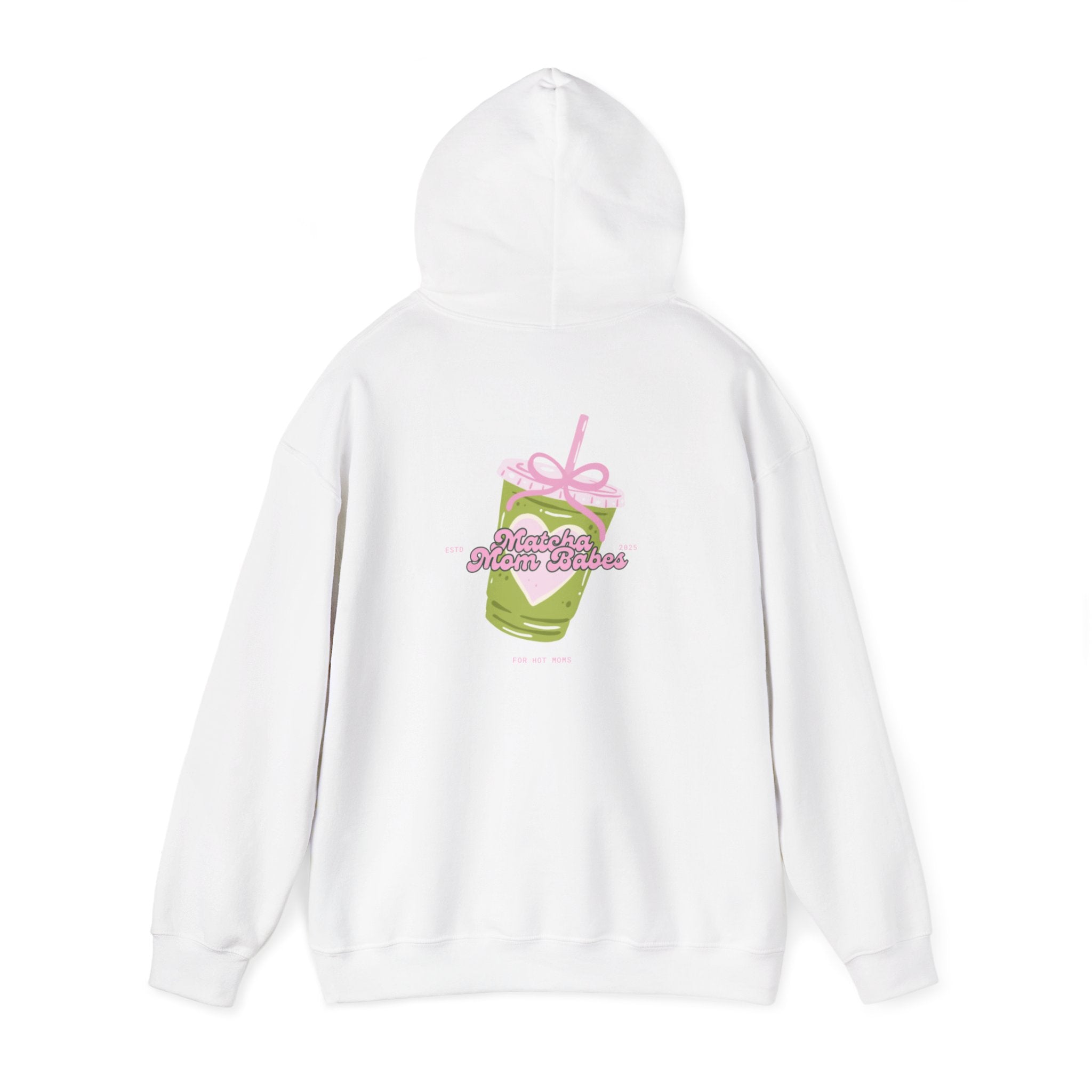 Matcha Mom Babes - Matcha Graphic Hoodie
