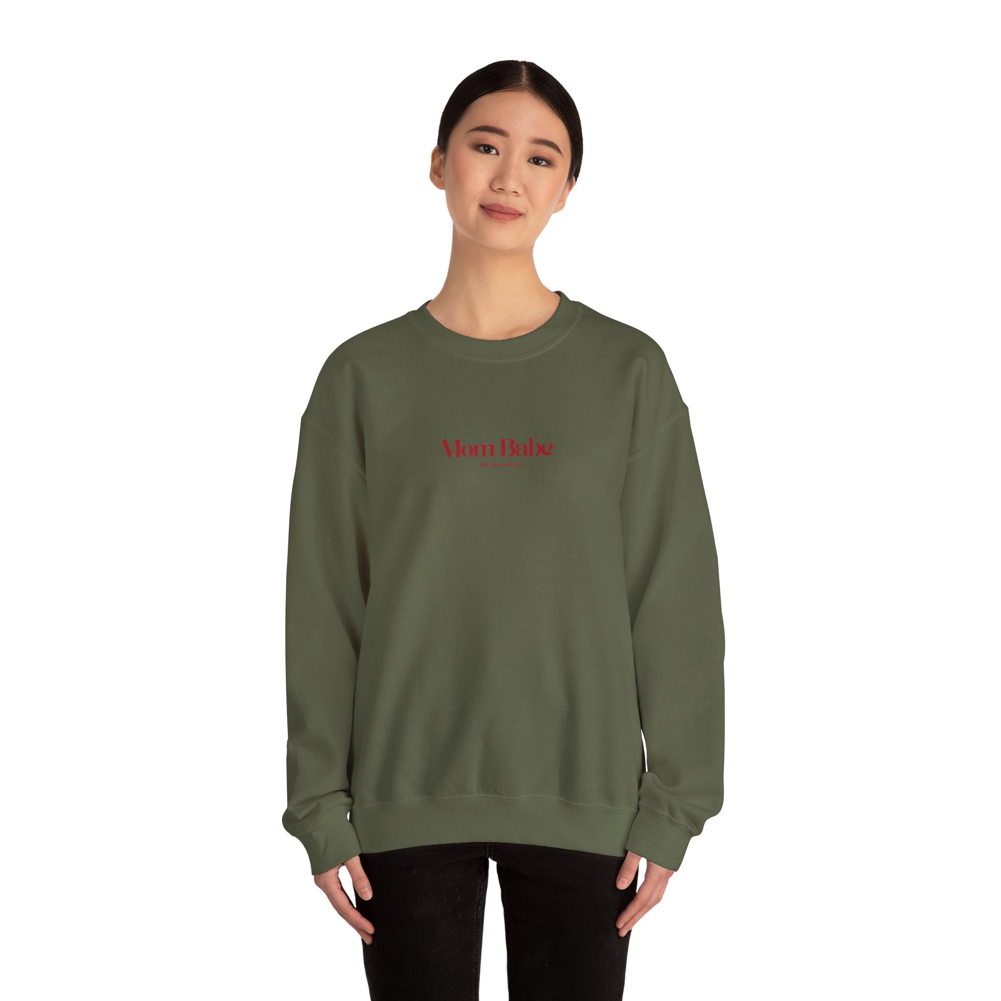 Mom Babe Book Club - Hot Moms Read Graphic Sweatshirt
