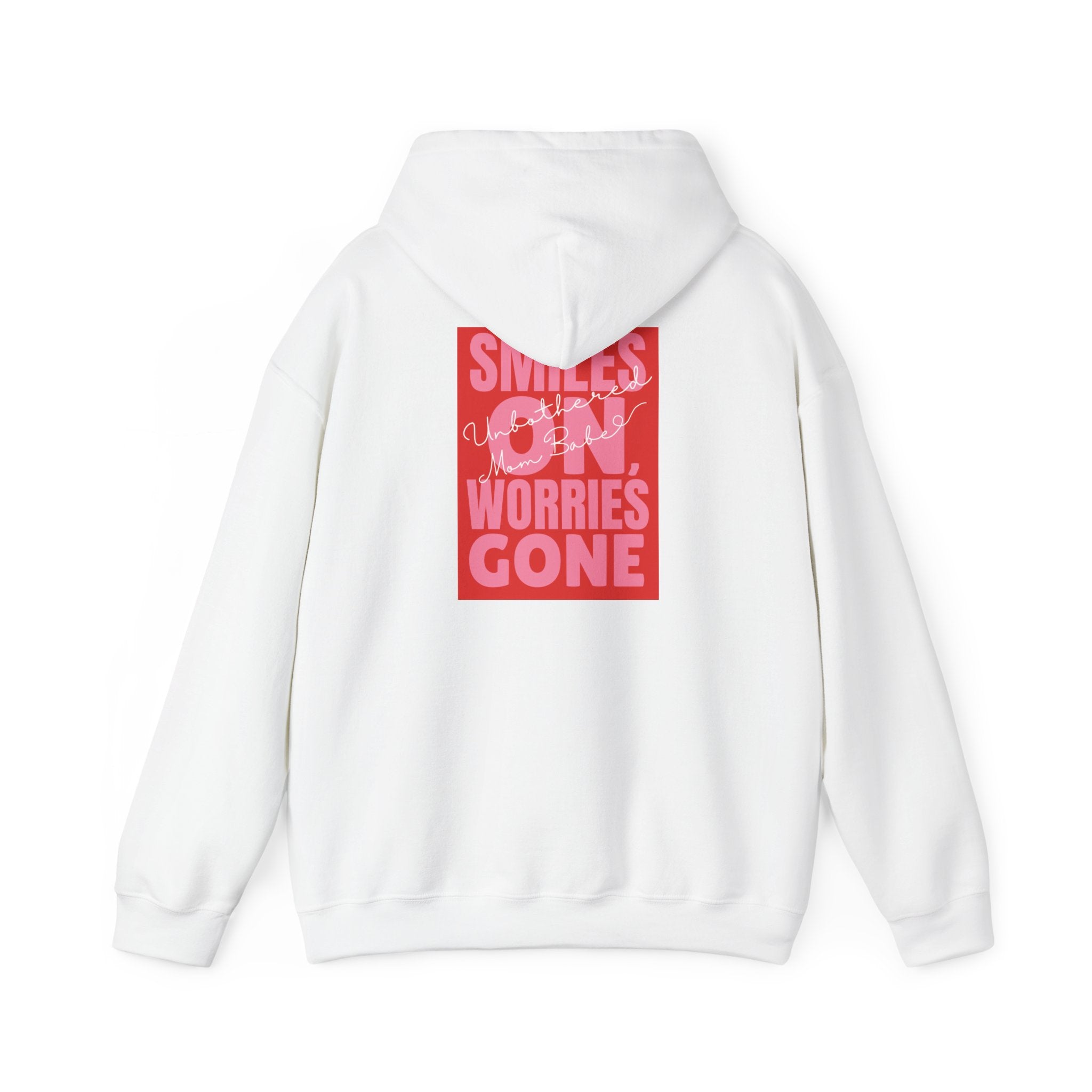 Unbothered Mom Babe - Graphic Hoodie